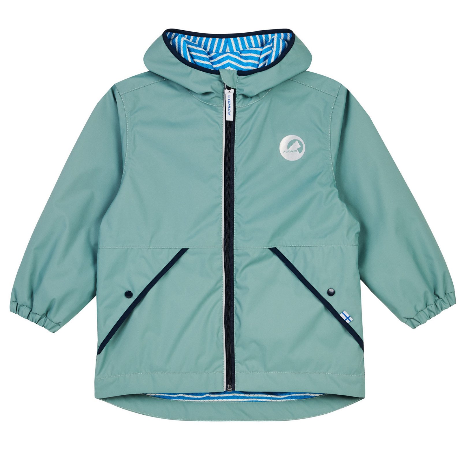 Finkid Regenjacke Finkid Puuskiainen Regenjacke Trellis/Navy