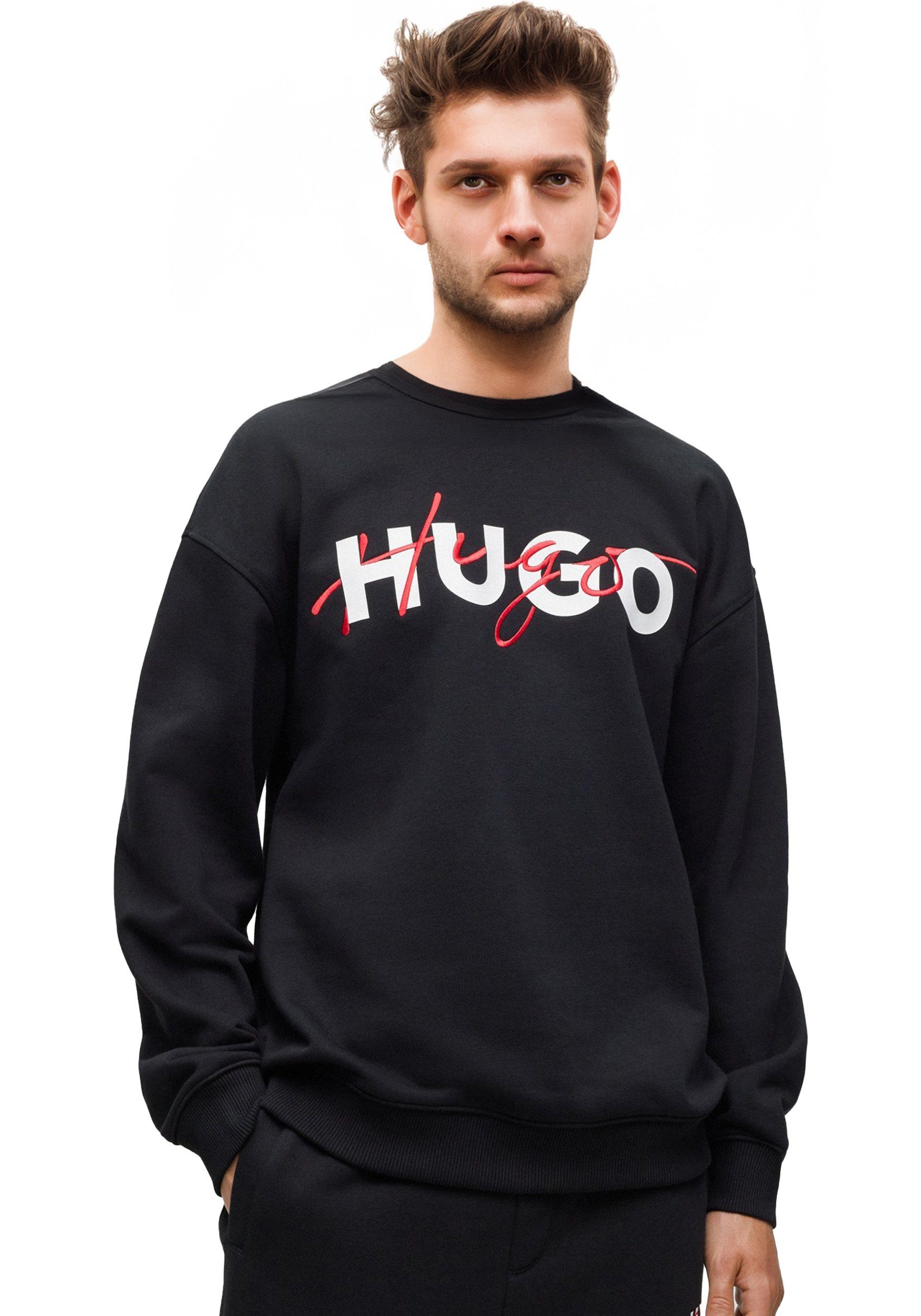 HUGO Sweatshirt Droyko Sweater Hugo Boss