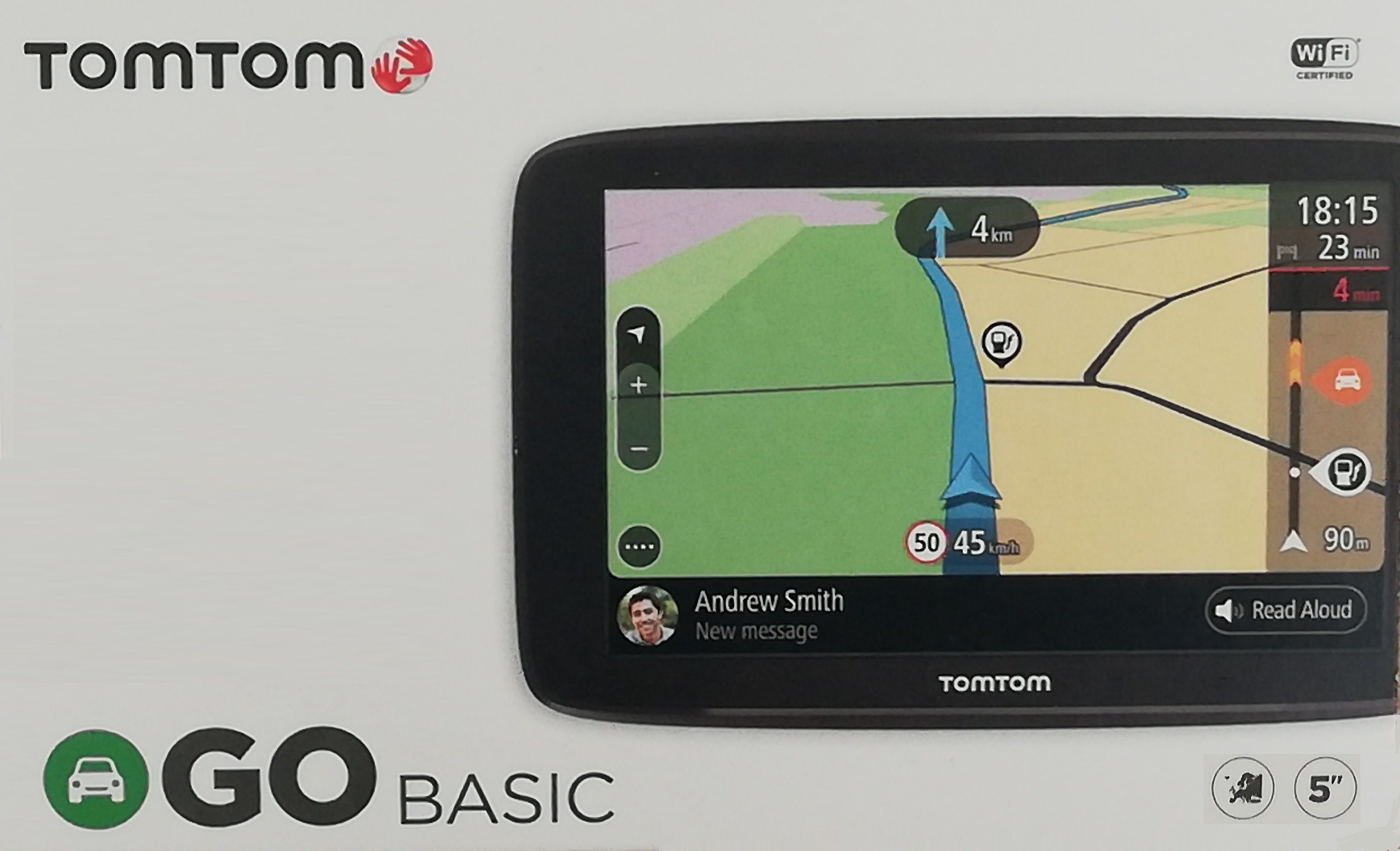 TomTom GO Basic 5 Europa 49