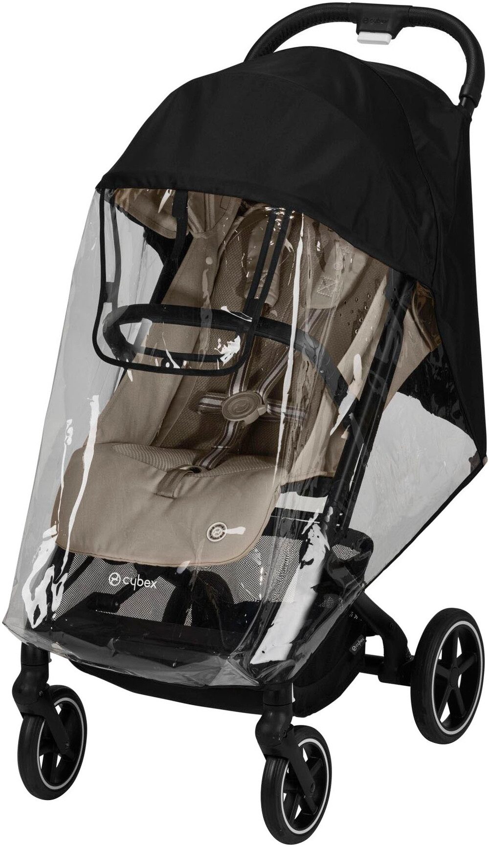 Cybex Kinderwagen-Regenschutzhülle Cybex Gold, Regenverdeck Beezy,