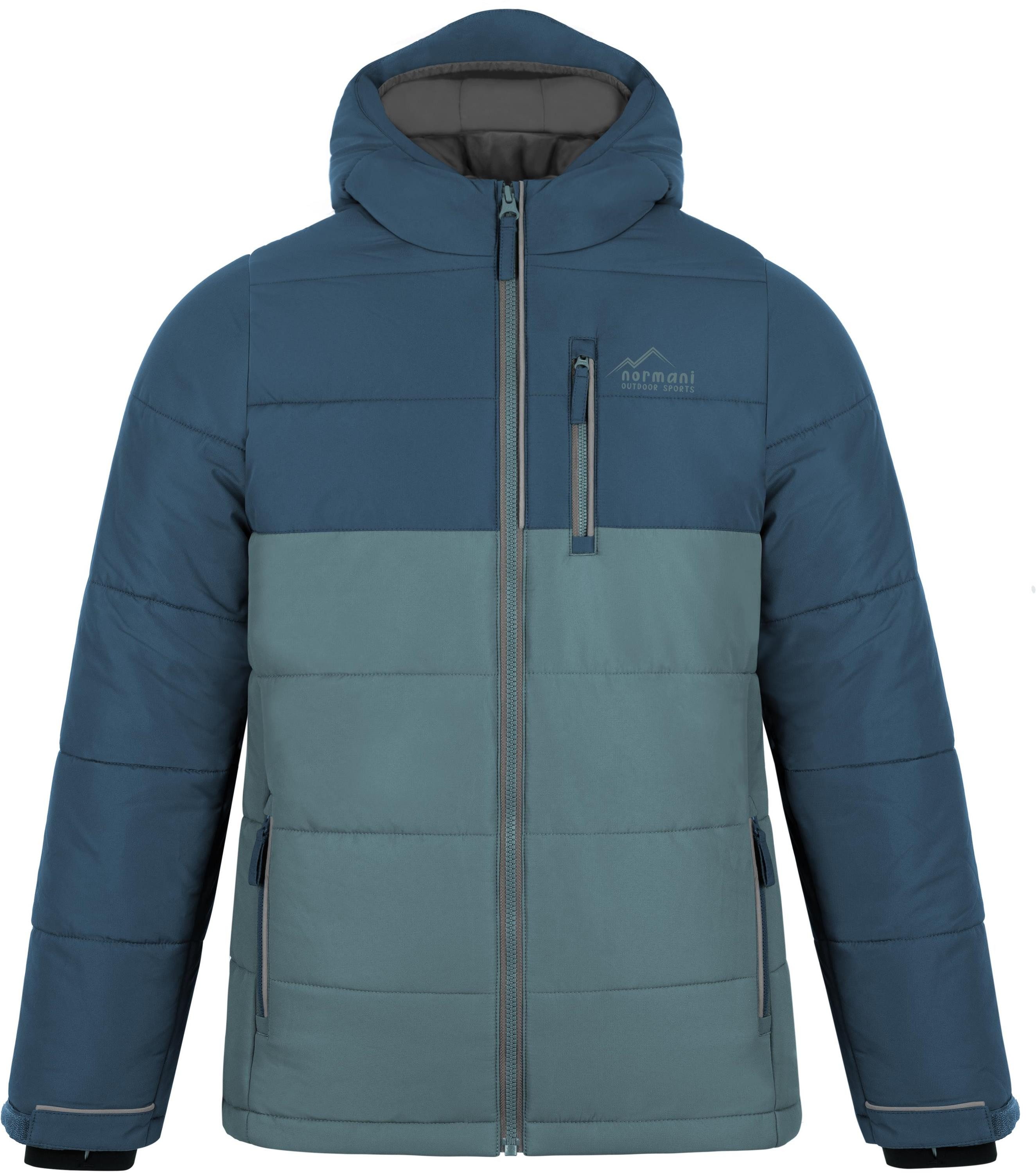 normani Winterjacke Kinder Winterjacke Teslin Wasserdichte