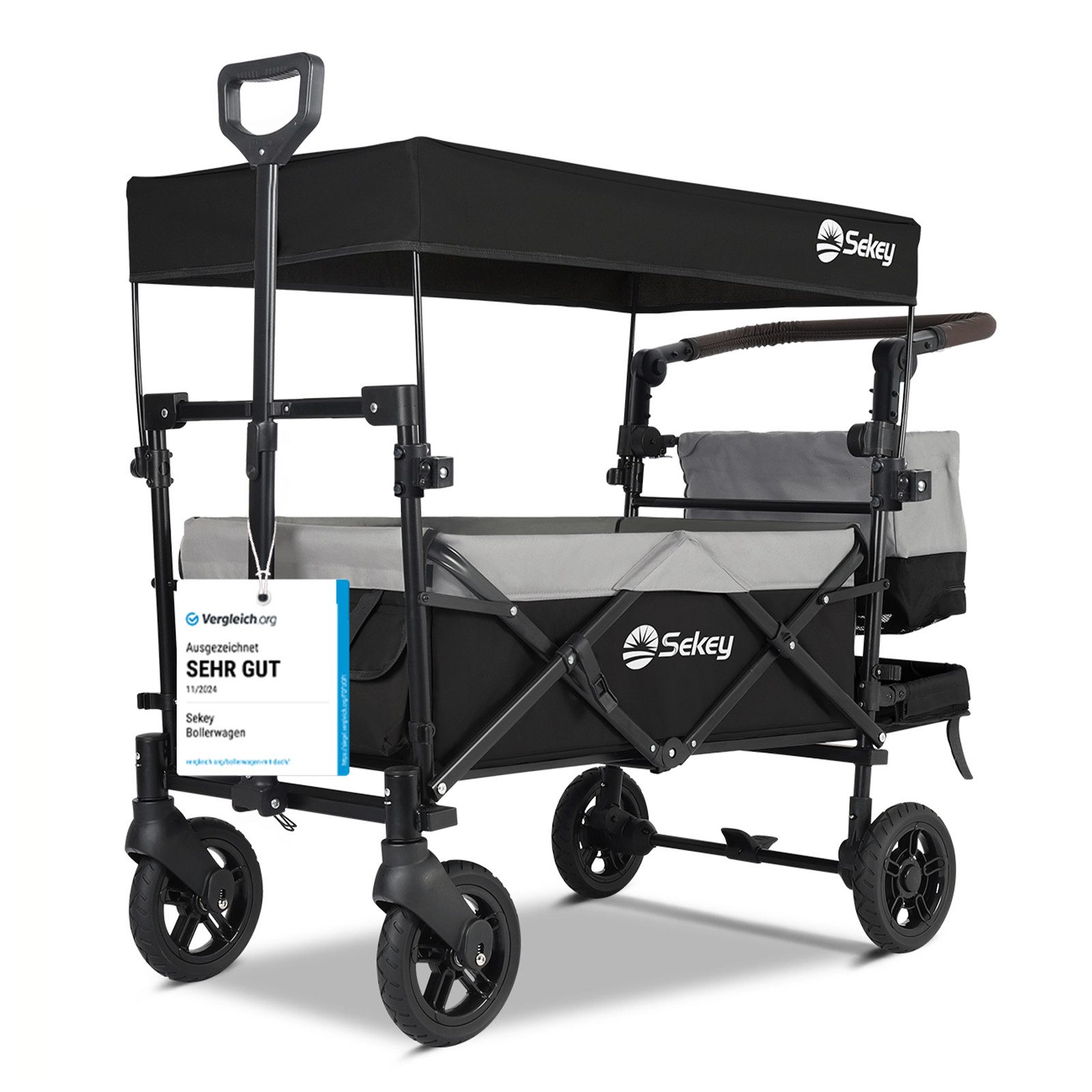 Sekey Bollerwagen Sekey Bollerwagen Faltbar mit
