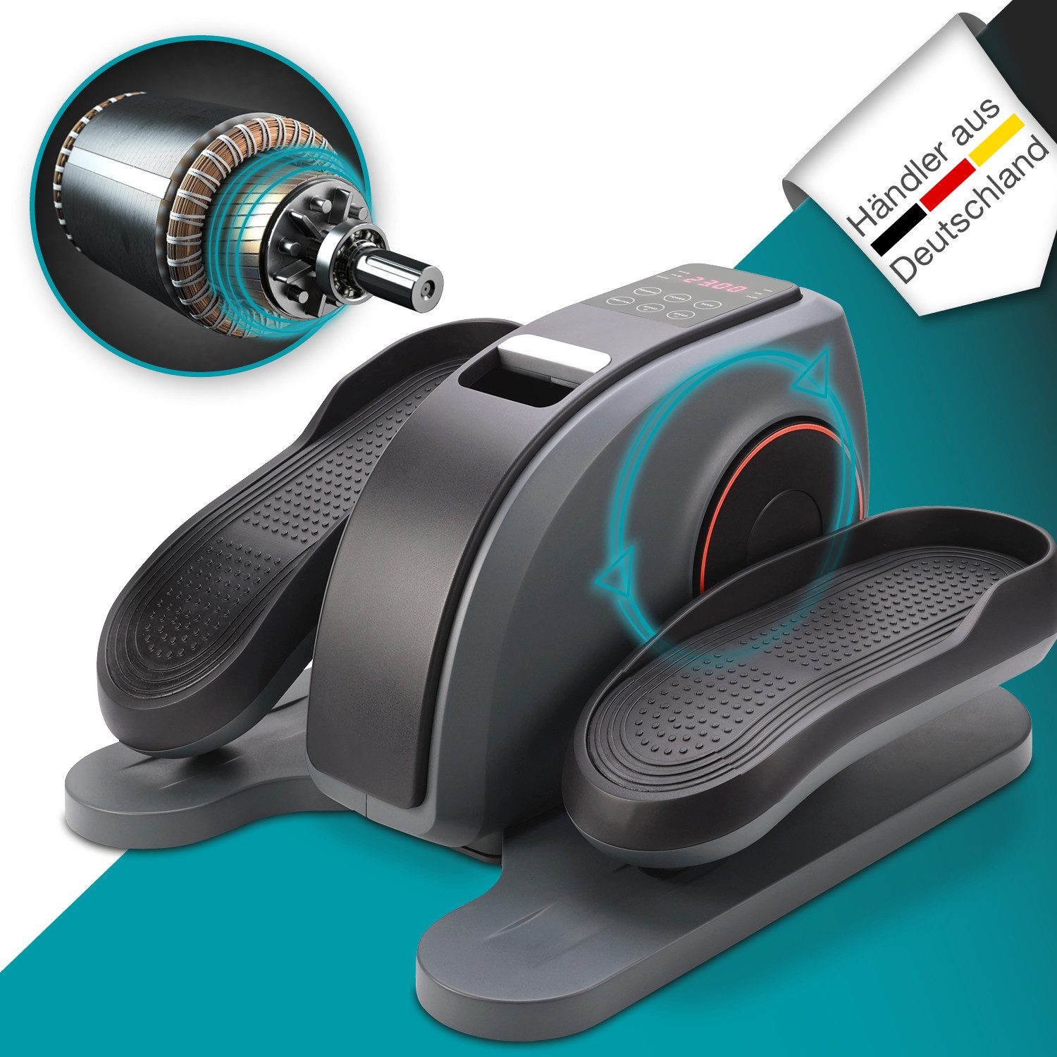 aktivshop Crosstrainer mini für zuhause bis