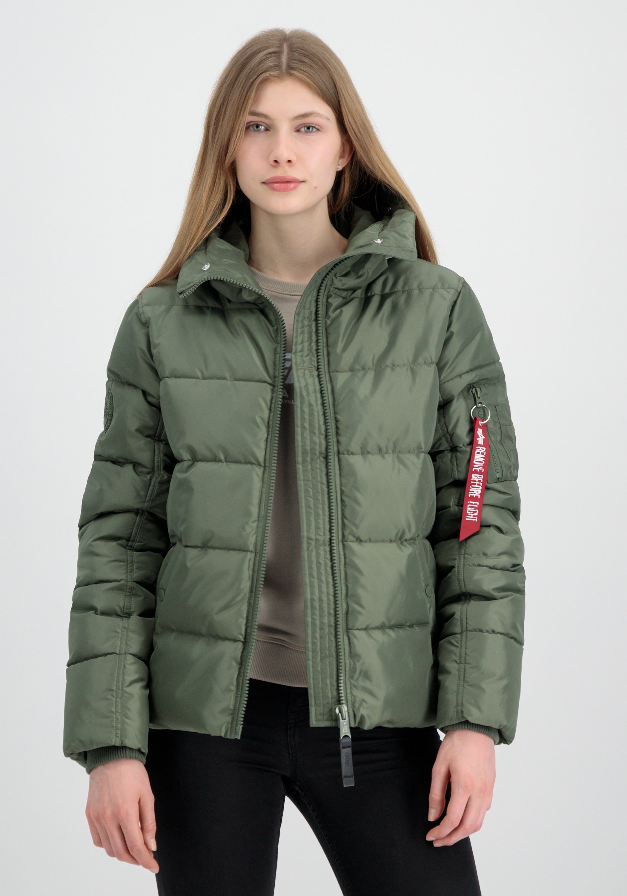 Alpha Industries Winterjacke Hooded Puffer Alpha