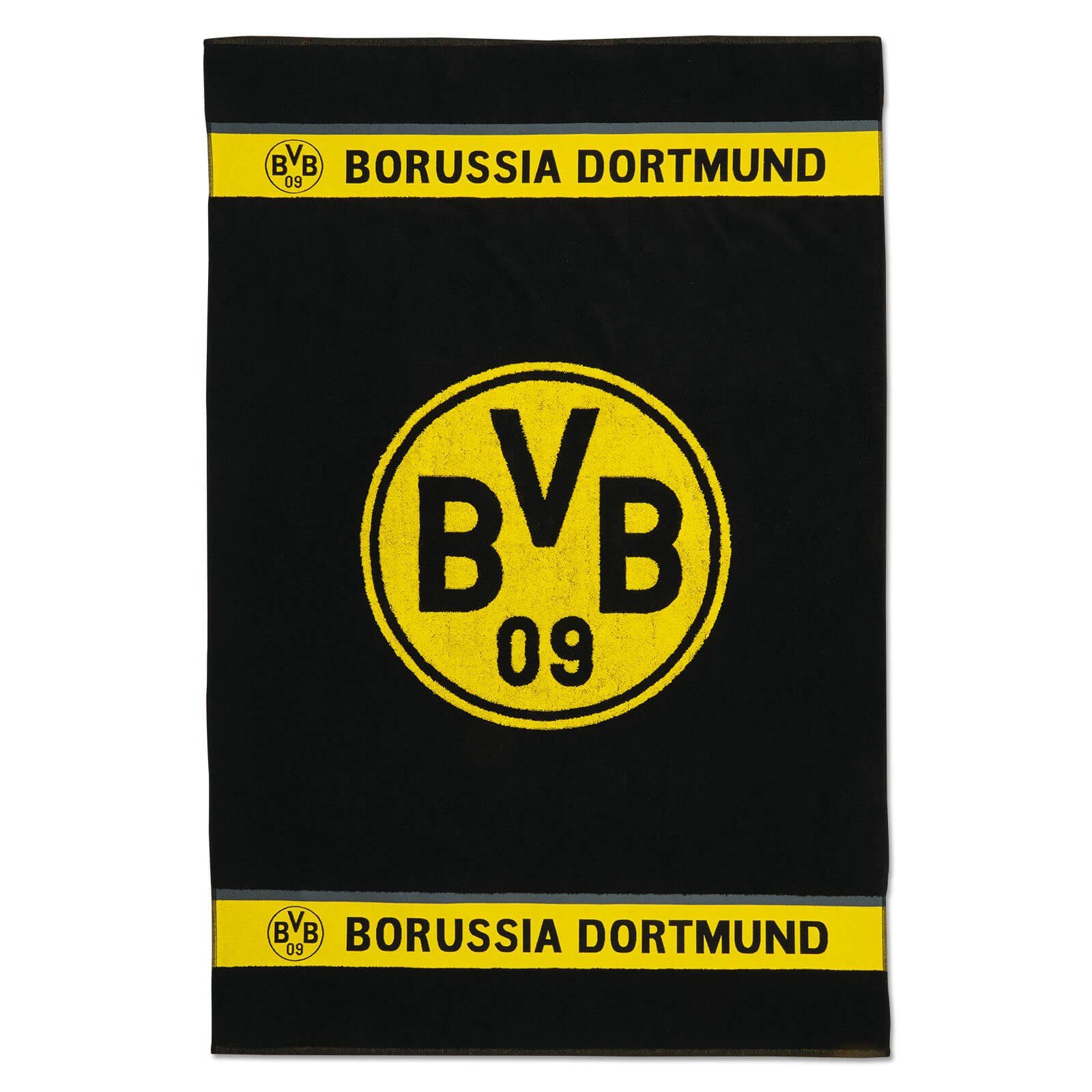 BVB Badetuch BVB-Badetuch Emblem 100x150 cm,