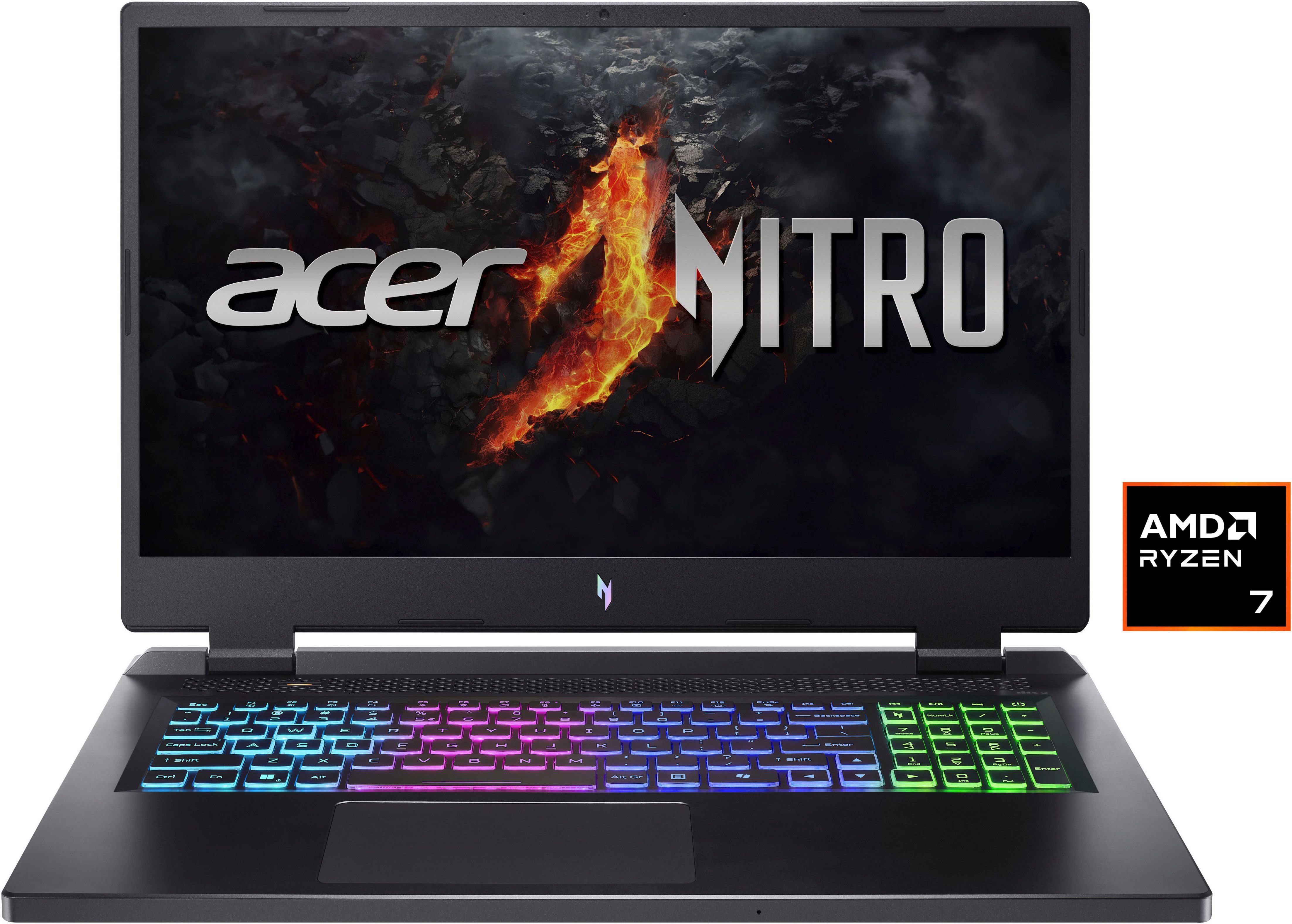 Acer Nitro 17 AN17-42-R7G8 Gaming-Notebook (43,94