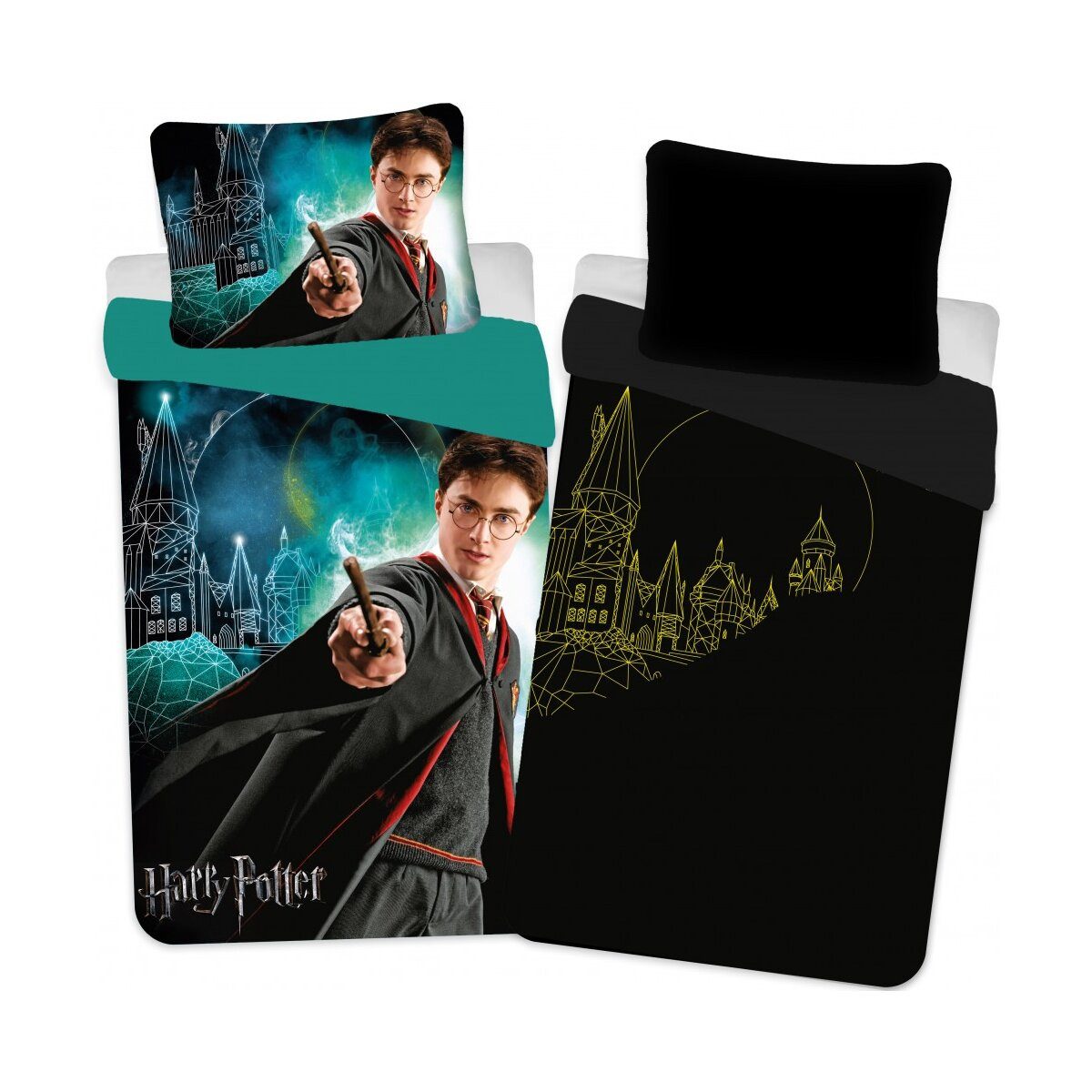 Harry Potter Bettwäsche Harry Potter Wizard