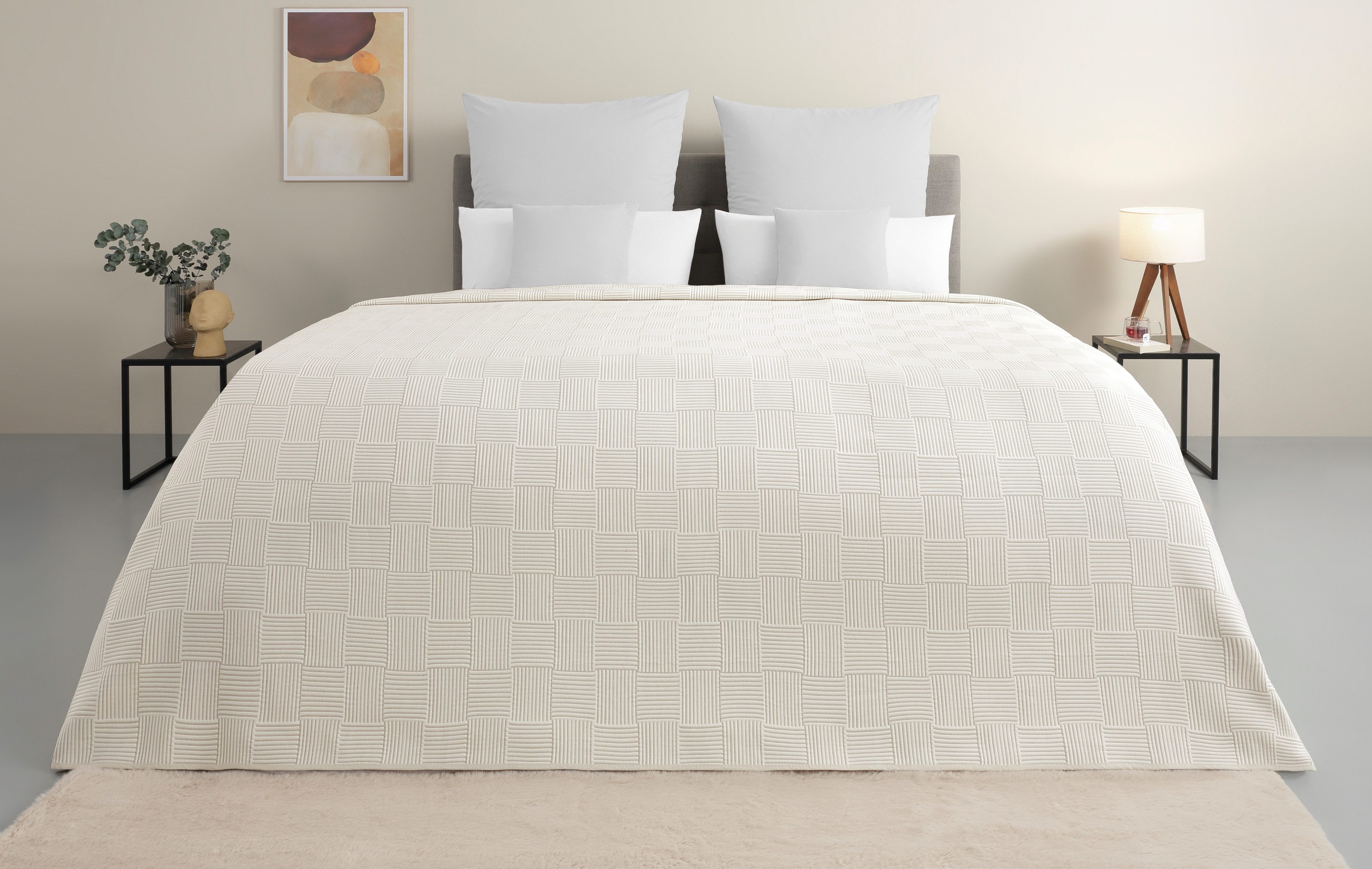 Home affaire Tagesdecke Luisa, mit grafischem