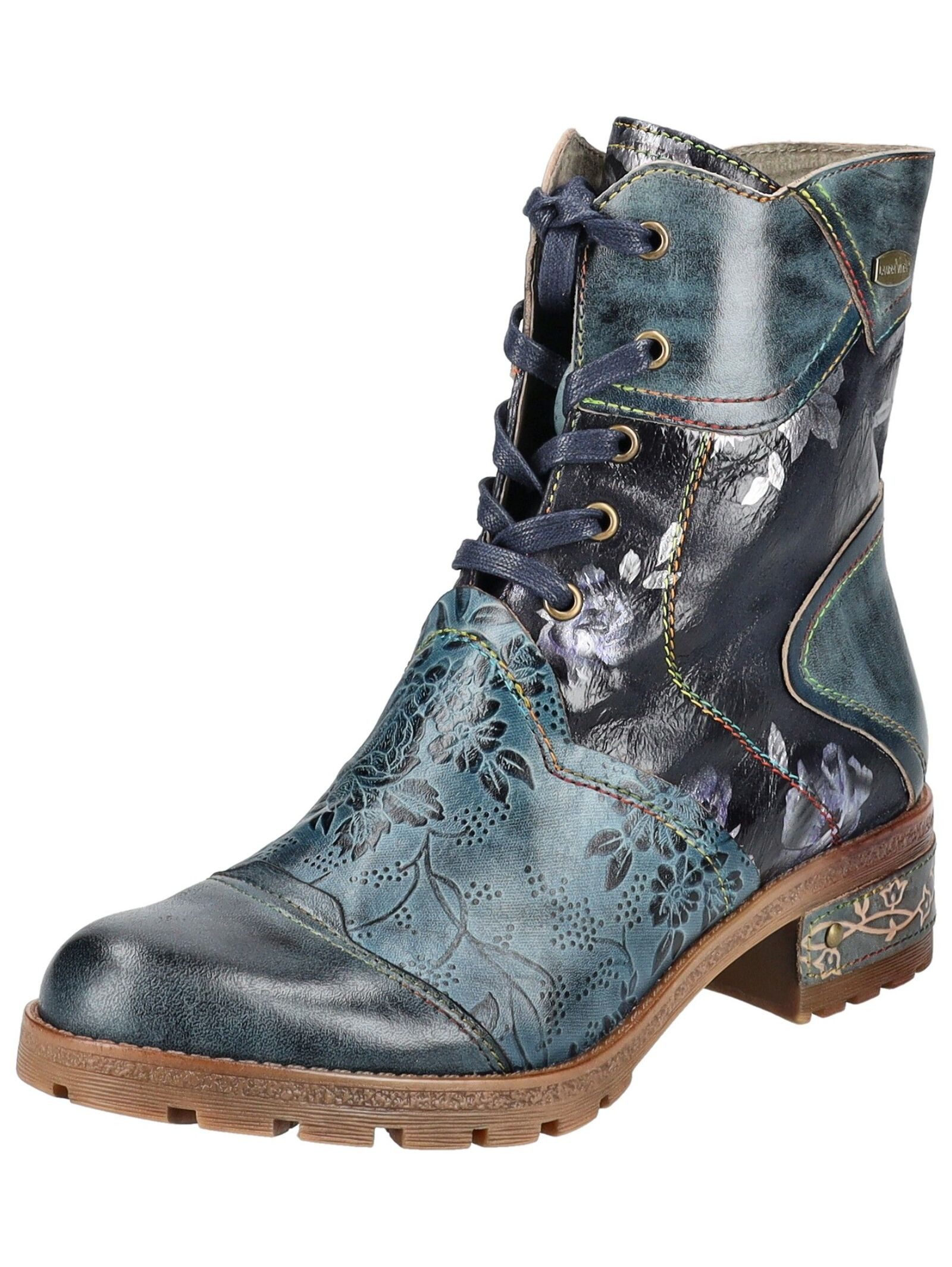 LAURA VITA LAURA VITA Stiefelette Leder/Textil