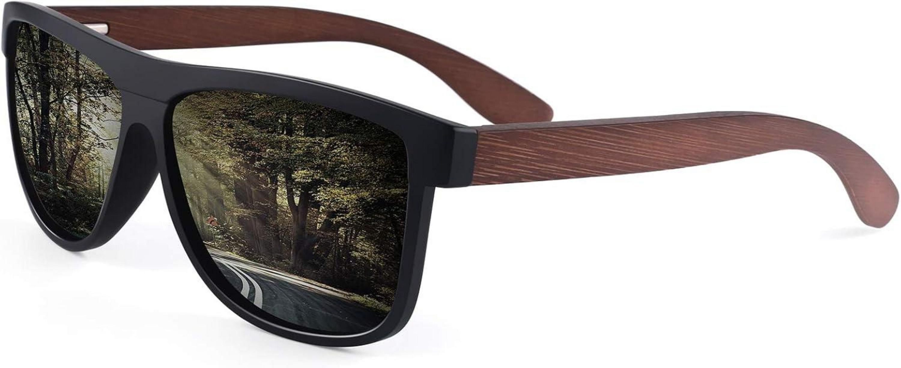 LuxusKollektion Sonnenbrille Holz Sonnenbrille Polarisiert UV400