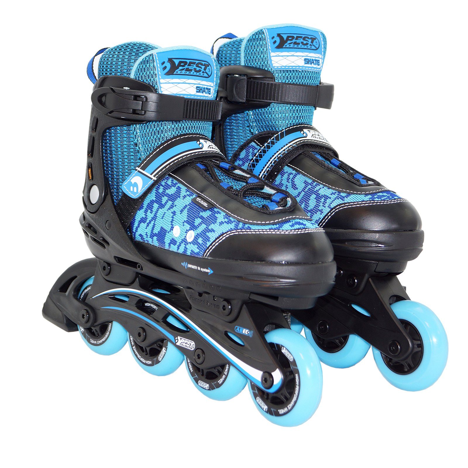 Best Sporting Schlittschuhe Inline Skates Größe