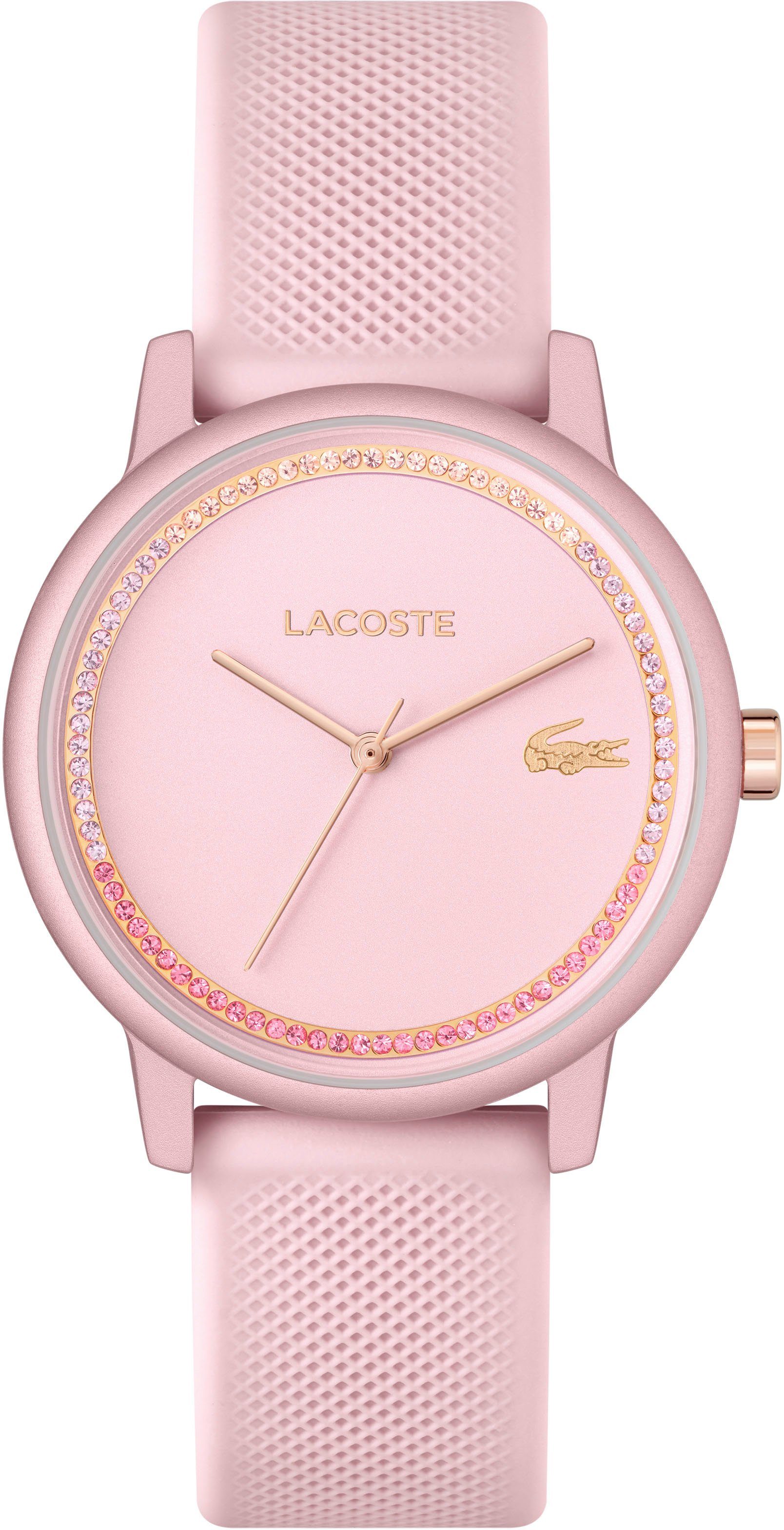 Lacoste Quarzuhr LACOSTE.12.12 GO 2001289, Armbanduhr,