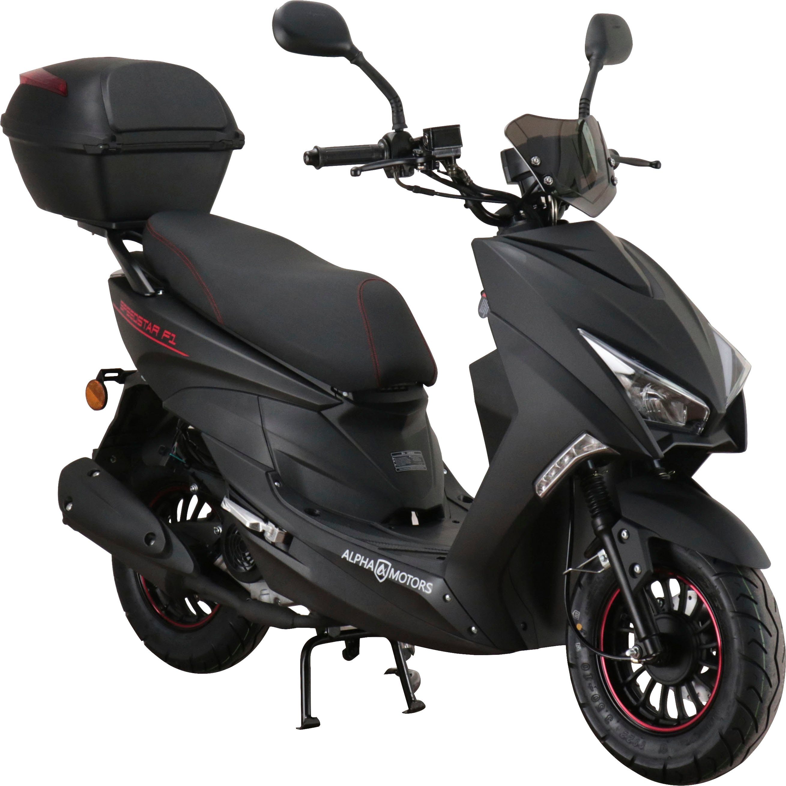 Alpha Motors Motorroller Speedstar FI, 50