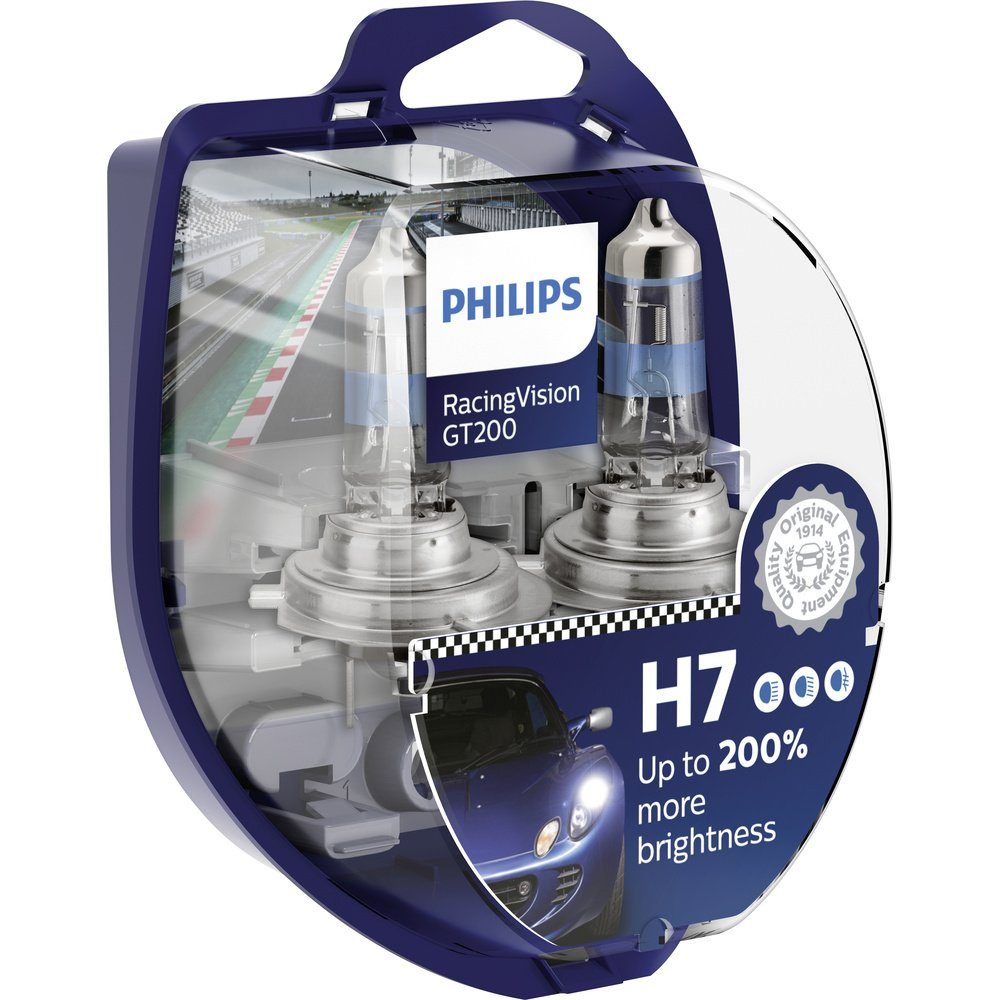 Philips KFZ-Ersatzleuchte Philips 12972RGTS2 Halogen Leuchtmittel