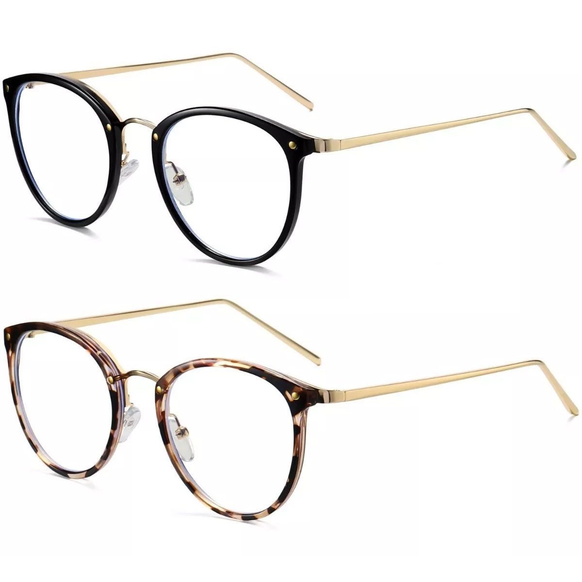 ZEUOPQ Lesebrille lesebrille Brille Flache Sonnenbrille