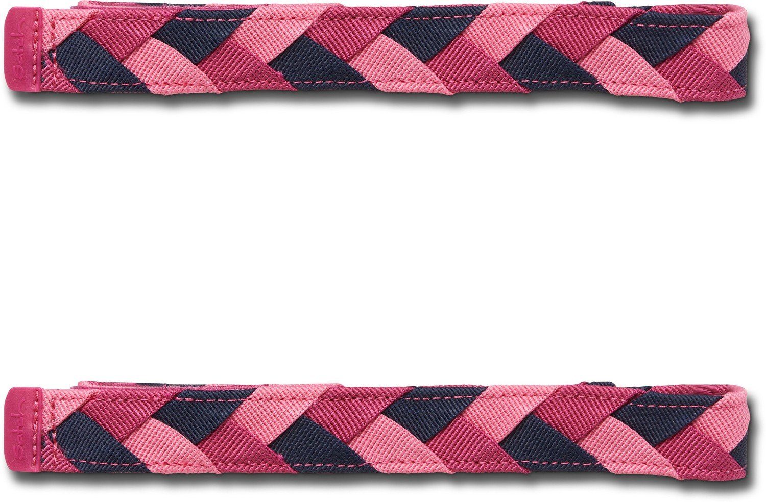 Satch Taschenanhänger satch swaps Braided Pink