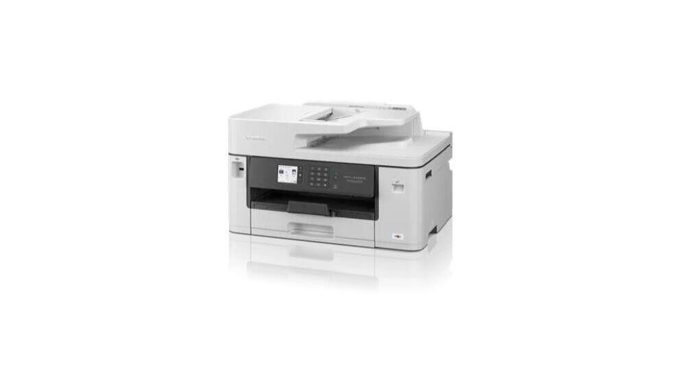 Brother MFC-J5340DWE Multifunktionsdrucker, (WLAN, LAN, ADF