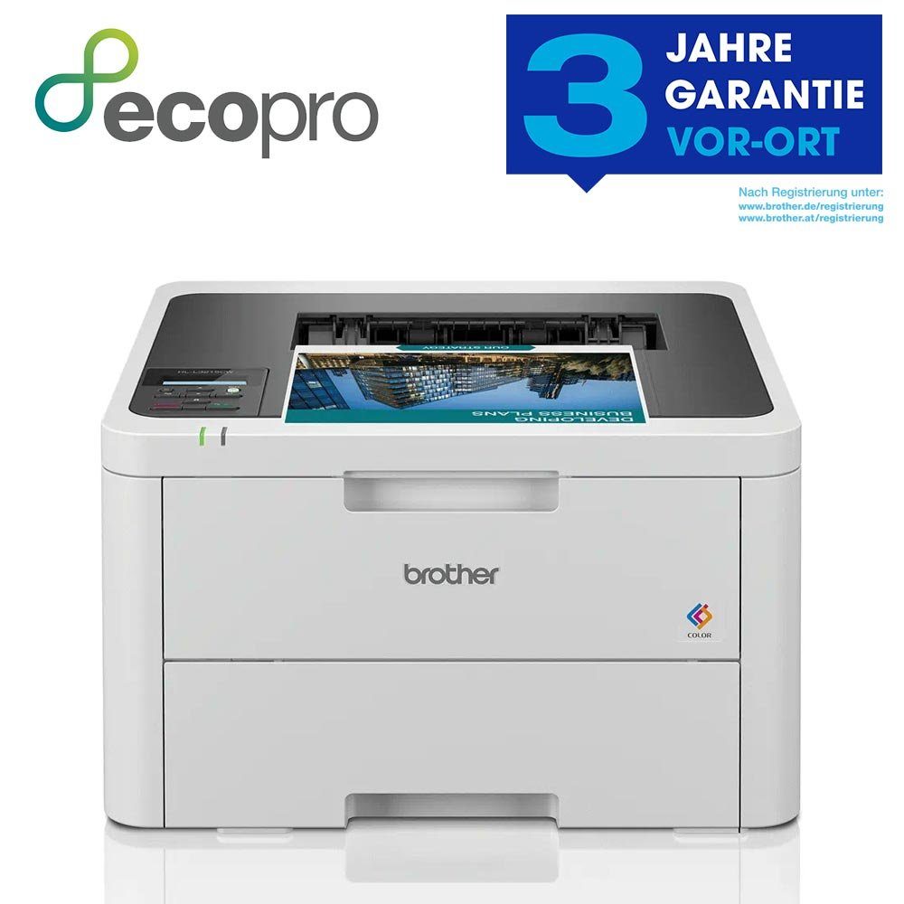 Brother HL-L3240CDW Kompakter Farb-LED-Drucker mit Laserdrucker,