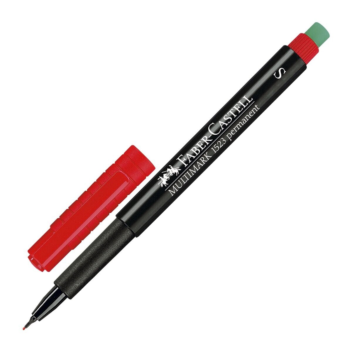 Faber-Castell Permanentmarker Multimark 1523 S, (1-tlg),