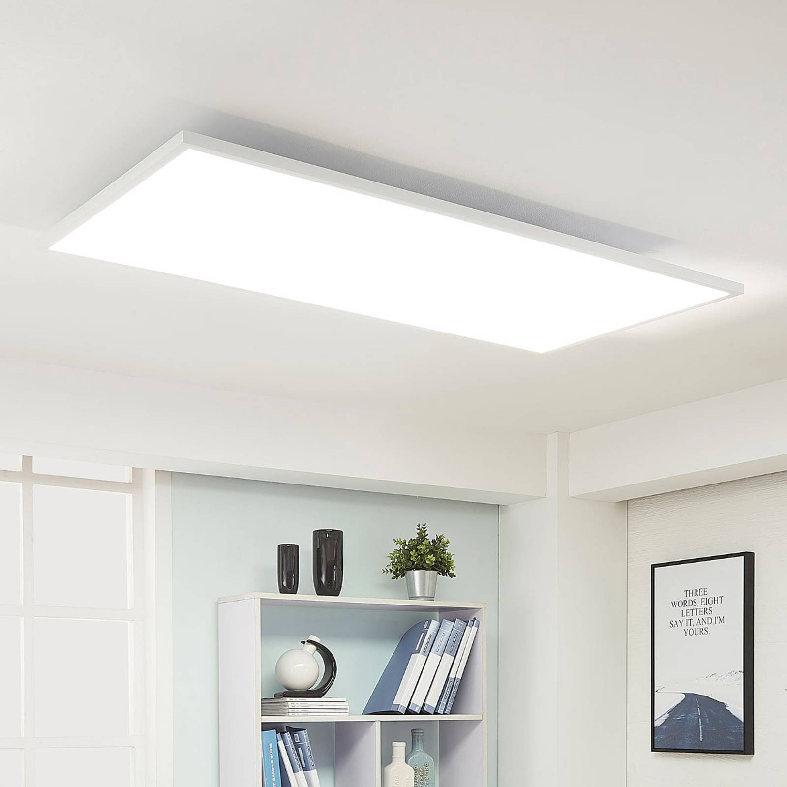 Arcchio LED Panel Arya, dimmbar, LED-Lampen,