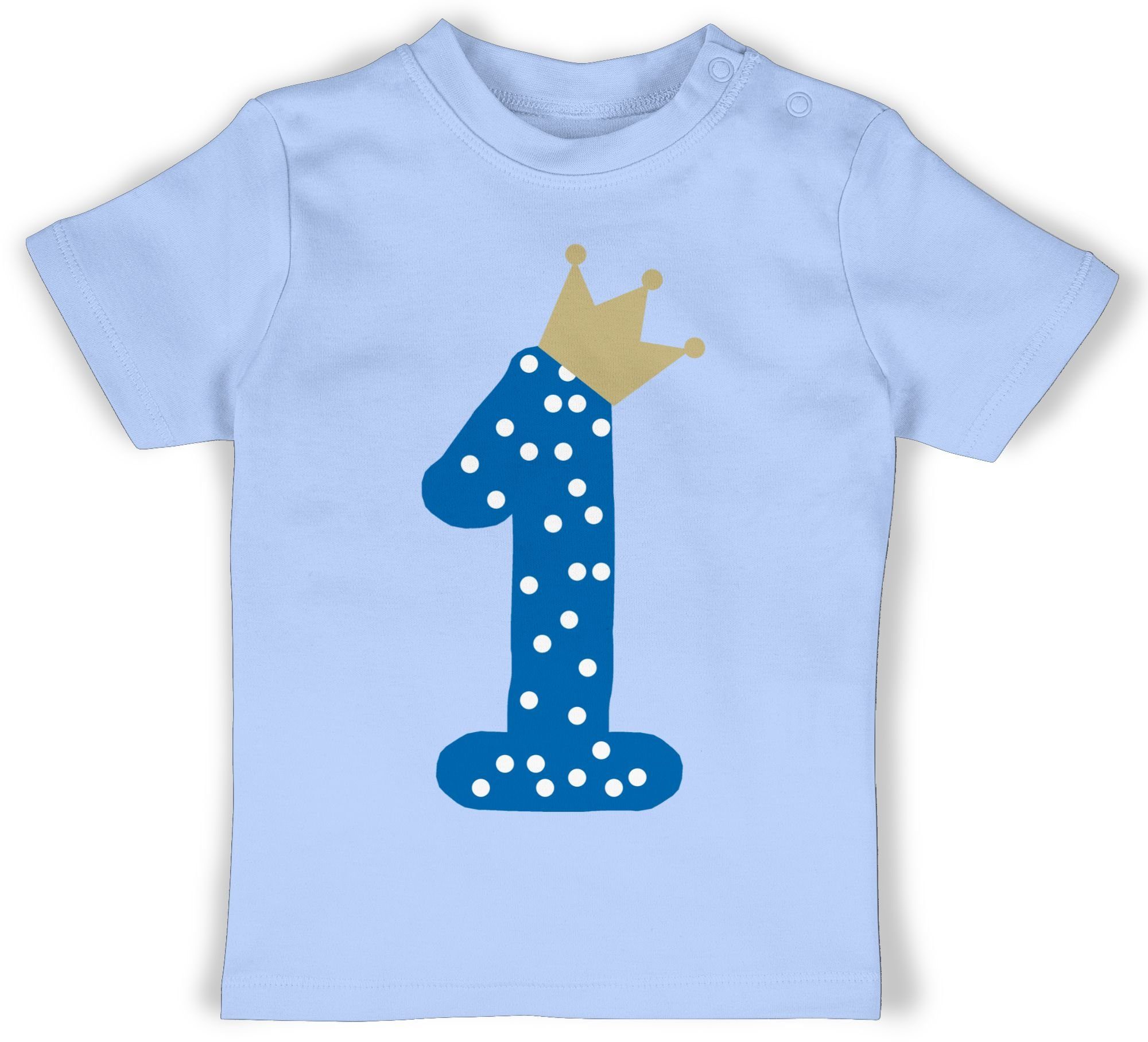 Shirtracer T-Shirt Erster Geburtstag 1. Geburtstag