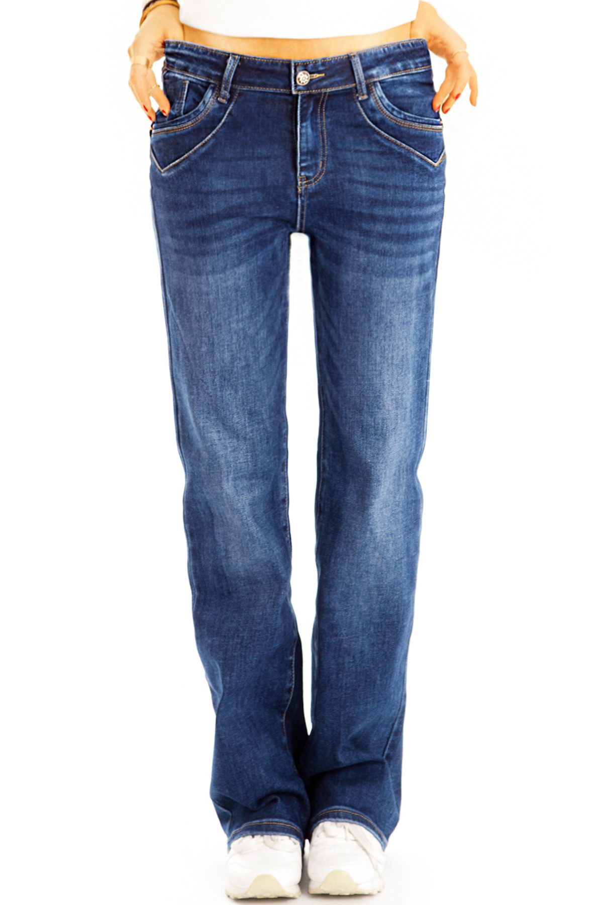 be styled Regular-fit-Jeans Regular fit Medium