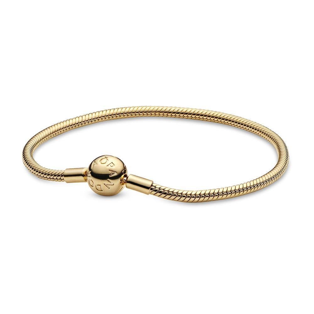 Pandora Wickelarmband PANDORA Moments Schlangenarmband, Metalllegierung,