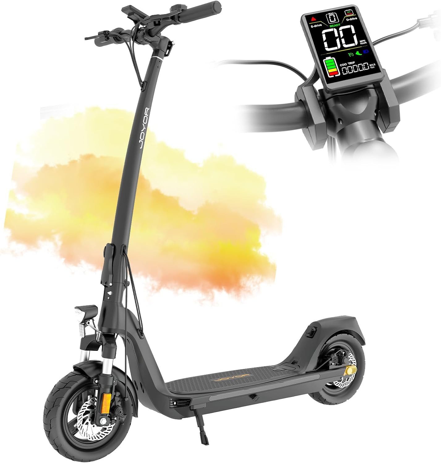 JOYOR E-Scooter C10E 500W Motor Elektroroller
