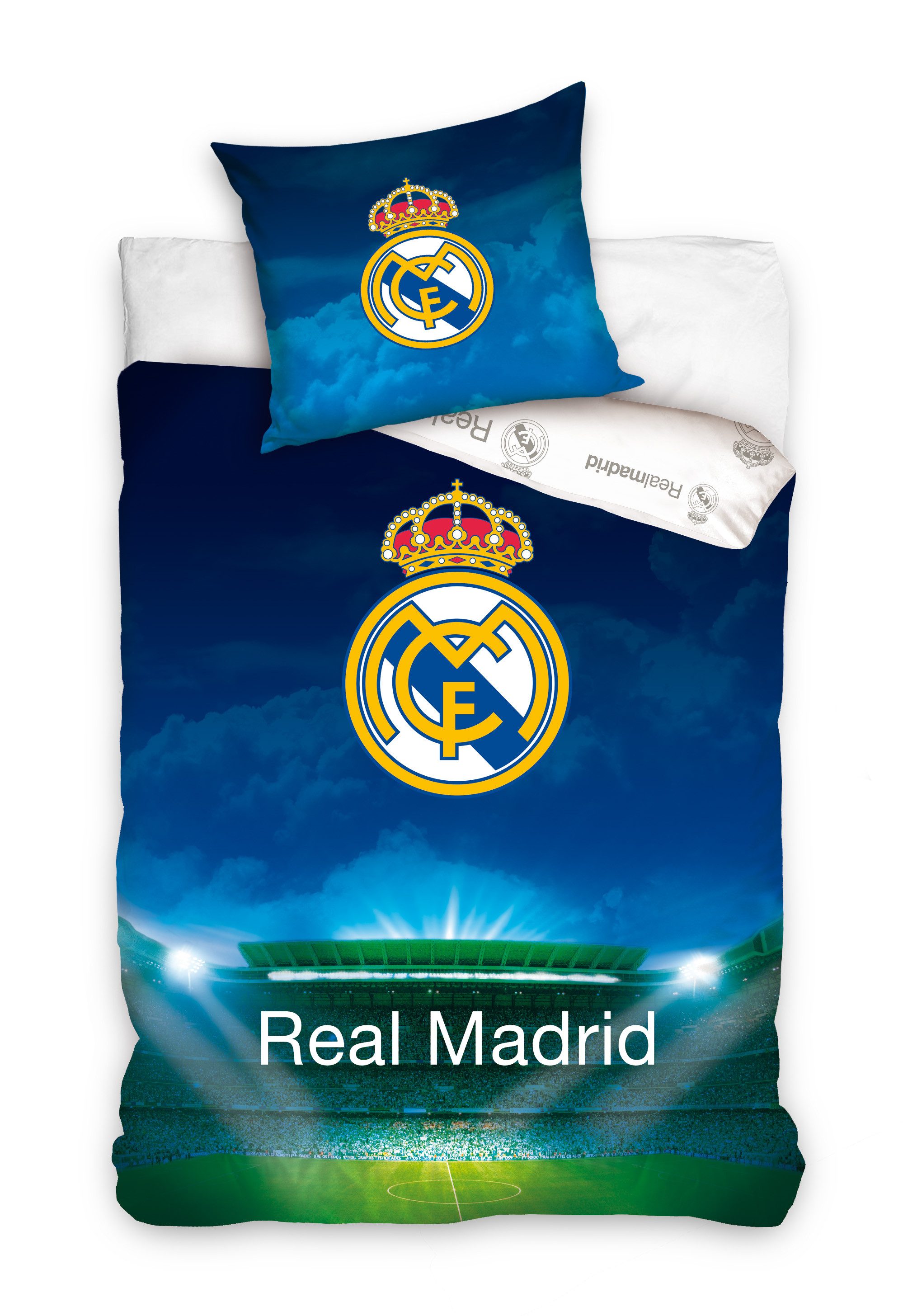 Real Madrid Bettwäsche Real Madrid Fußball