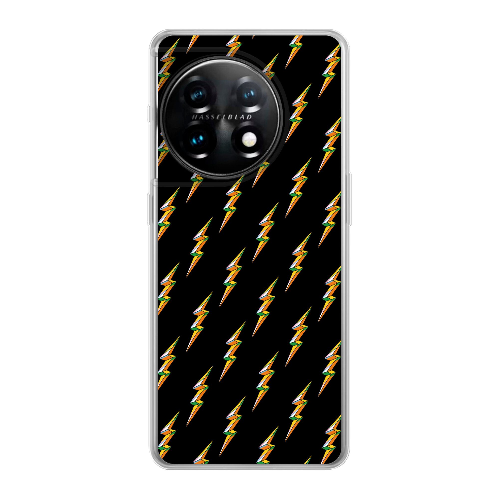 MuchoWow Handyhülle für OnePlus 11 Blitzschlag
