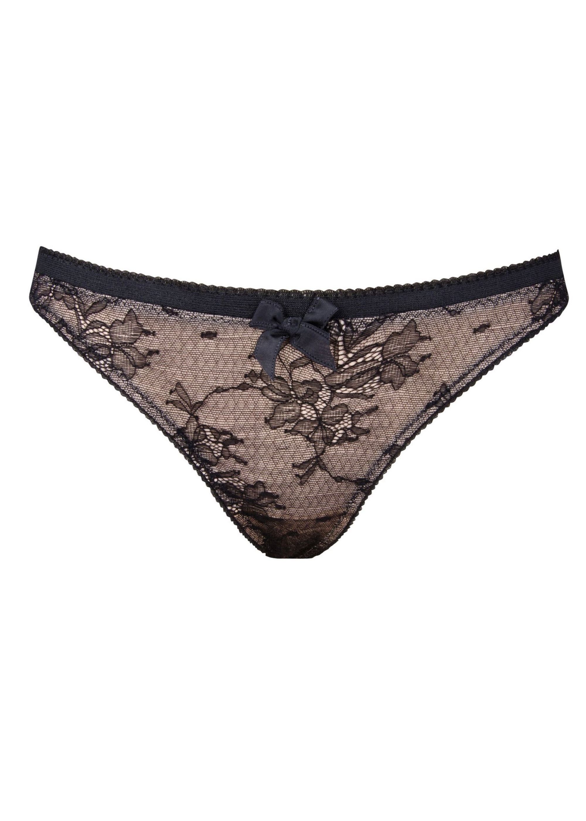 Gossard String VIP Retrolution String Black