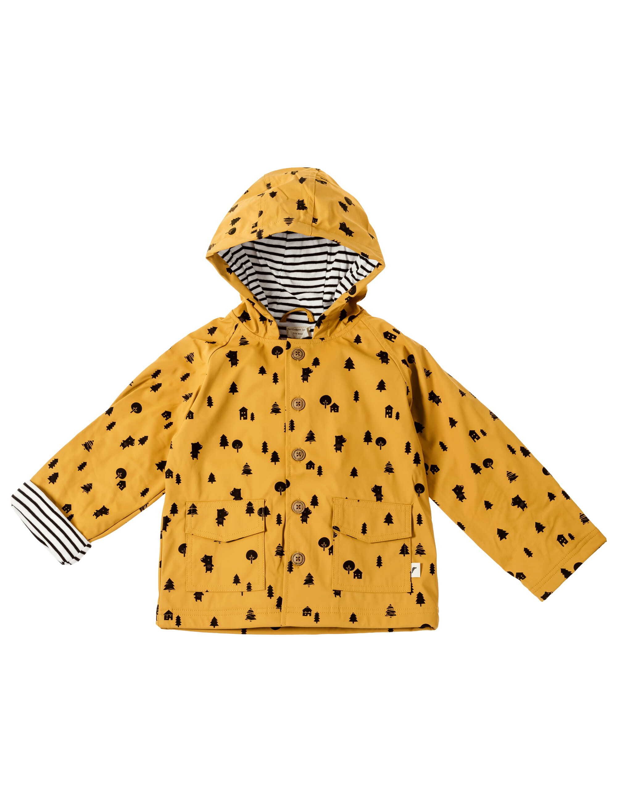 Turtledove London Regenjacke Regenjacke Bär, Wald
