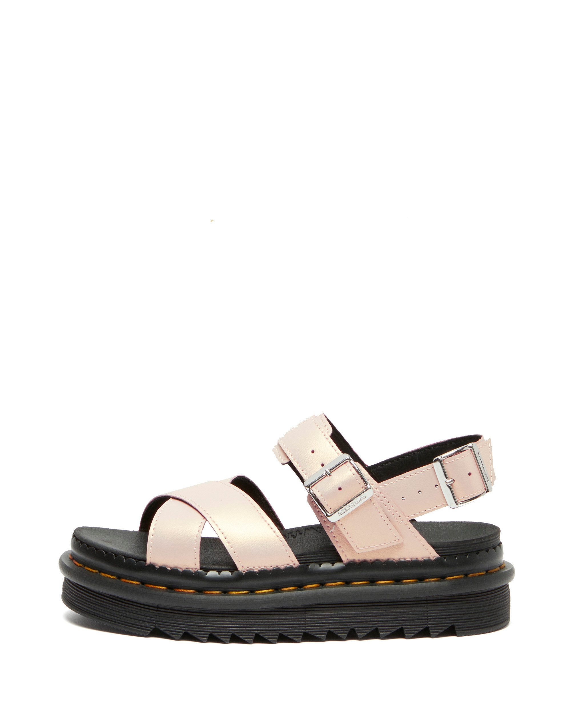 DR. MARTENS Voss II shift leather