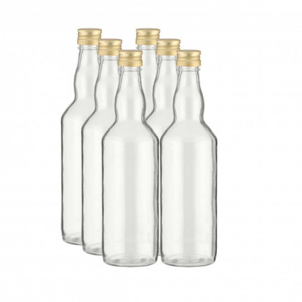 axentia Trinkflasche Glasflasche, ca. 500 ml,