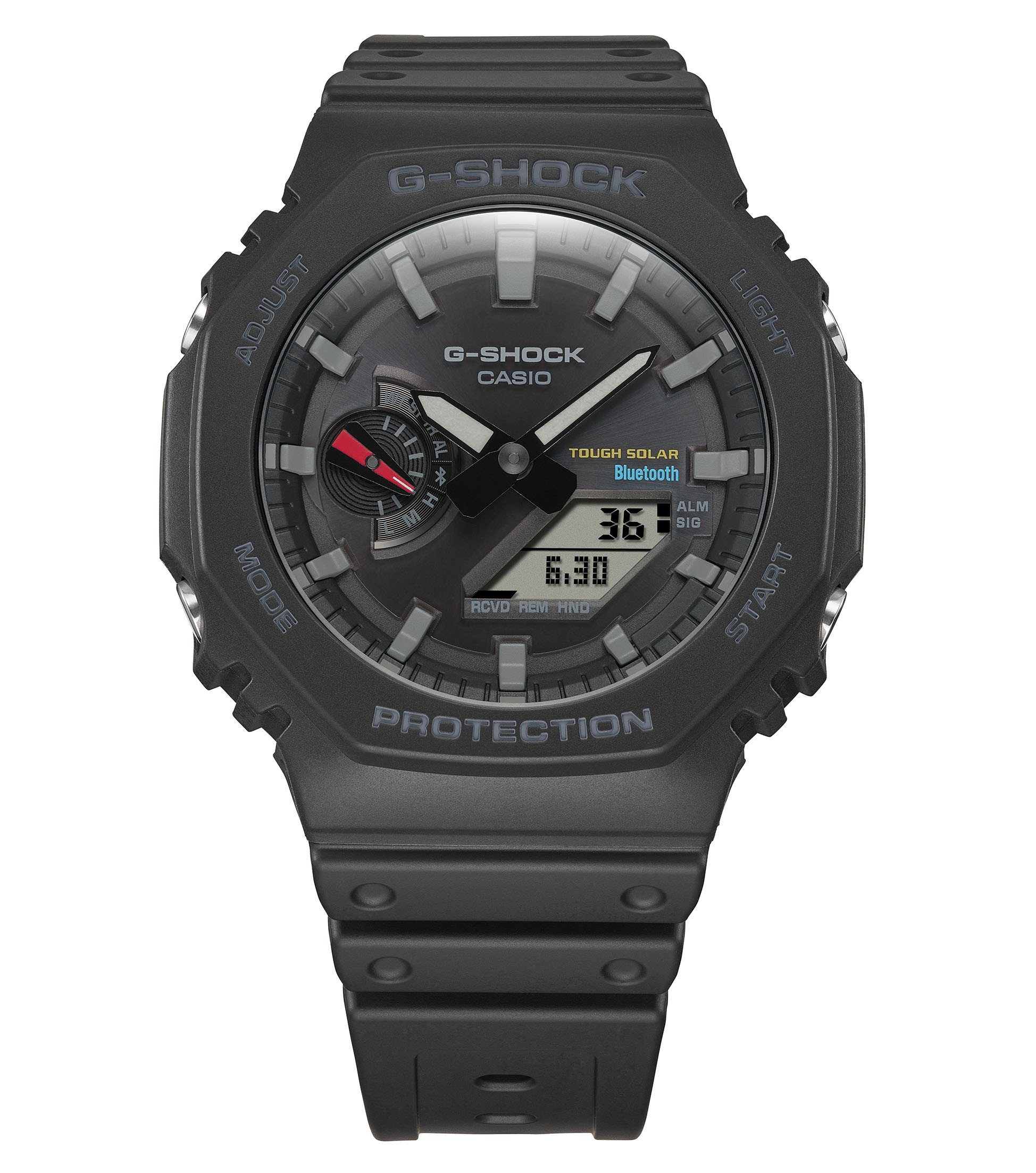 CASIO Quarzuhr Casio G-Shock Herren Analog