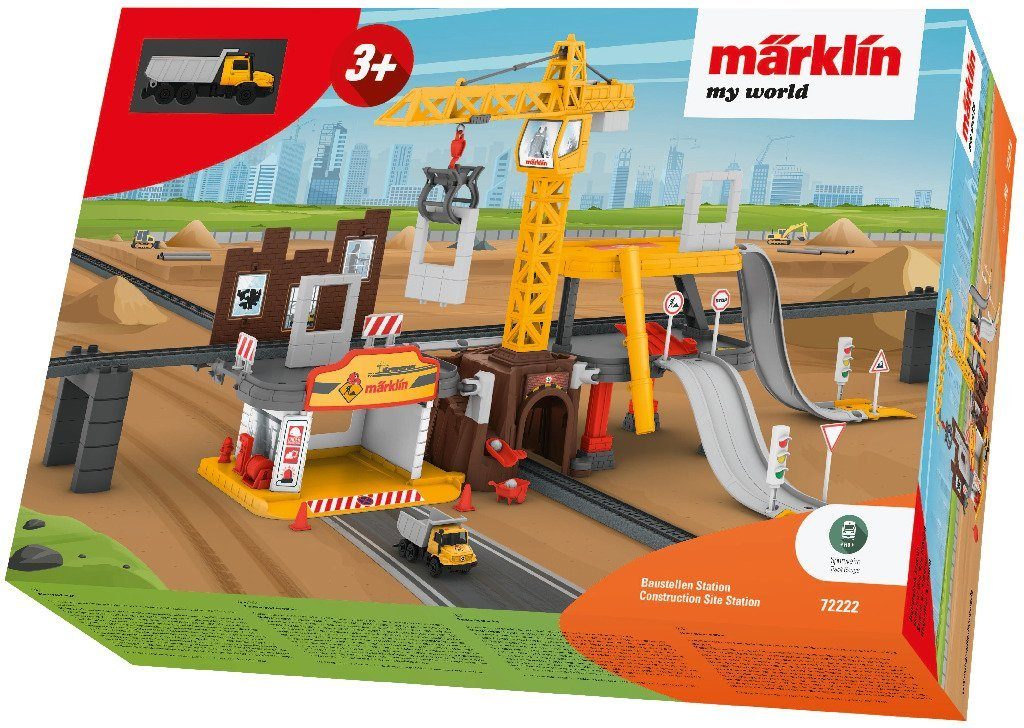 Märklin Modelleisenbahn-Baustelle Märklin my world -