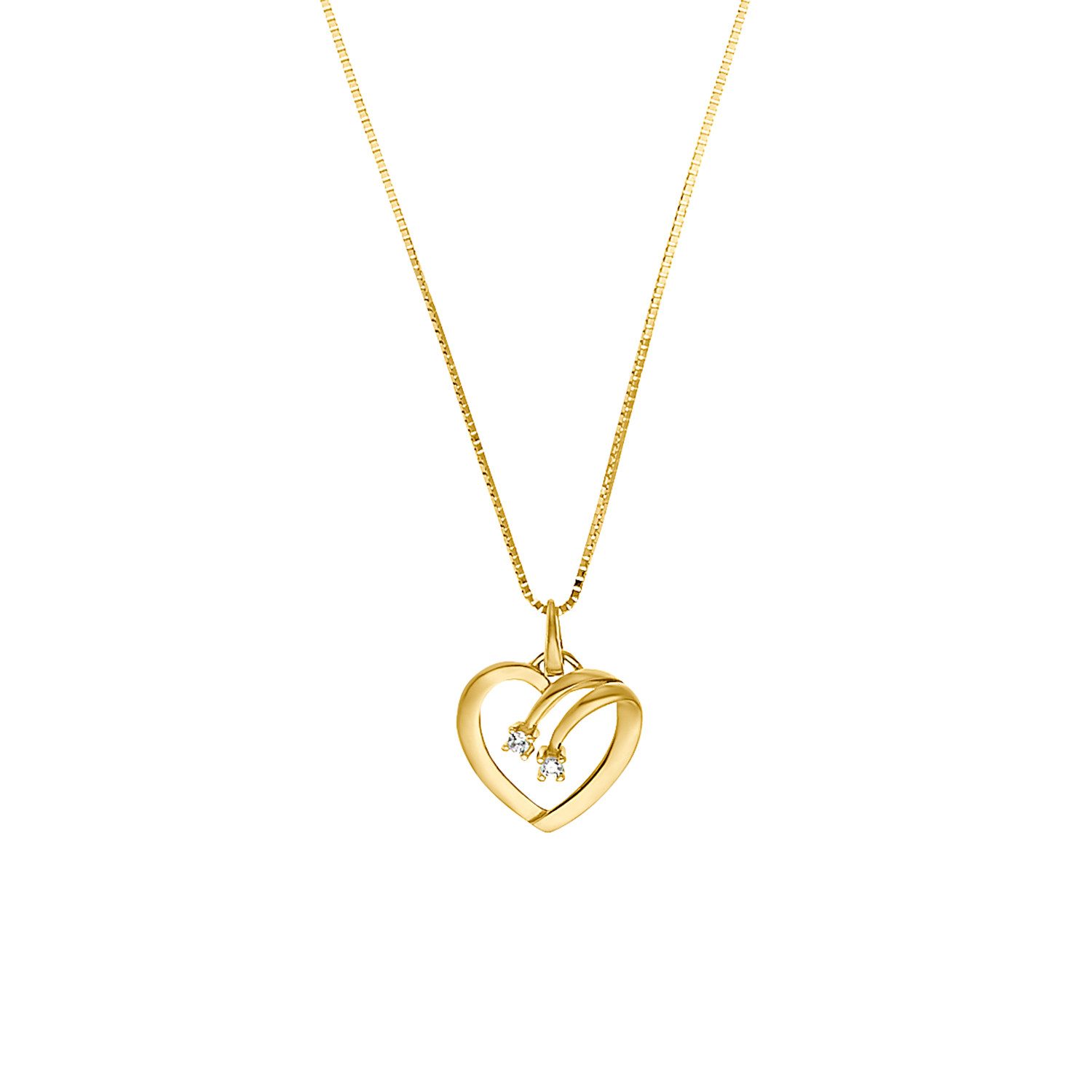 Amor Goldkette Amor Kette mit Anhänger