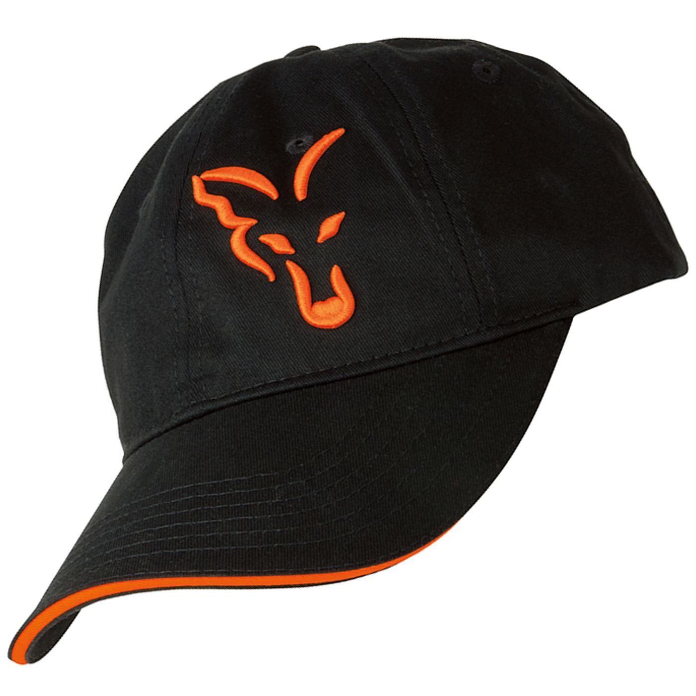 FOX International Baseball Cap Fox Black