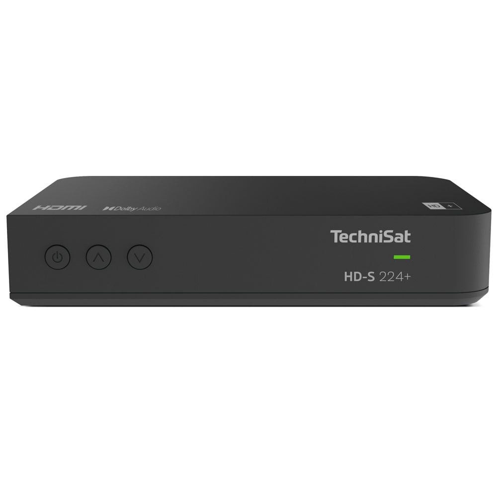 TechniSat Streaming-Stick HD-S 224+ SAT-Receiver schwarz