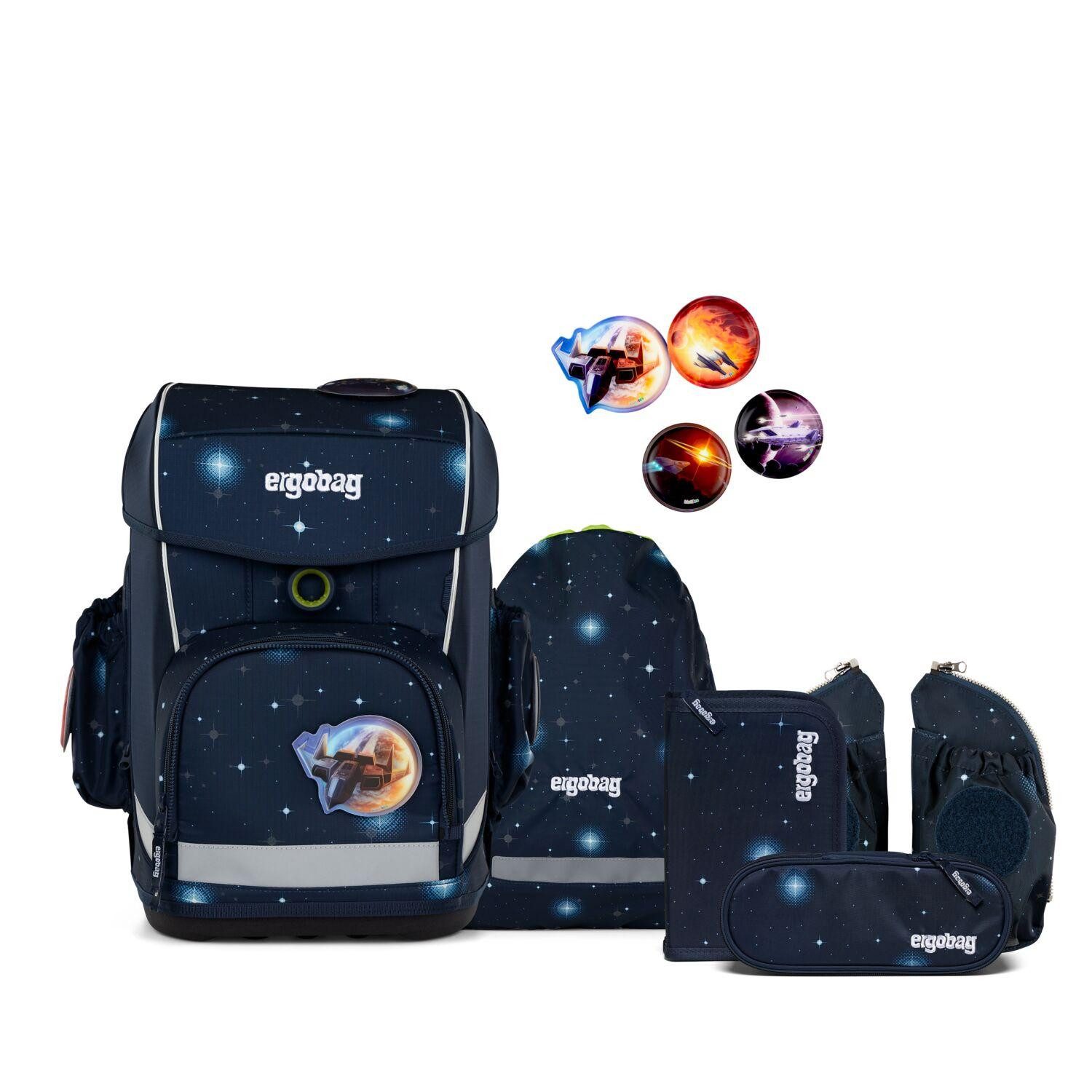 ergobag Schulranzen Ergobag Cubo Light Set