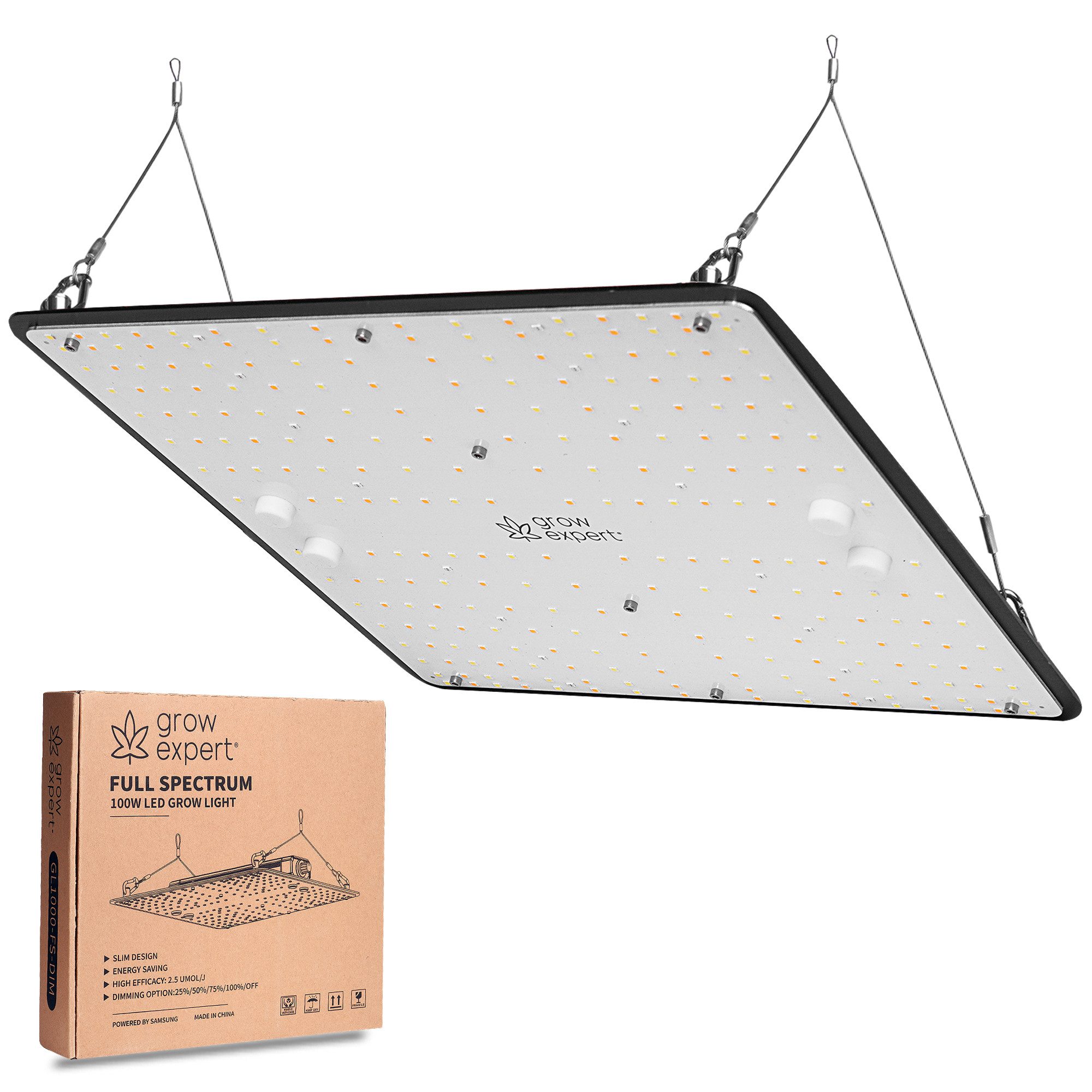 Grow Expert Pflanzenlampe LED Grow Lampe