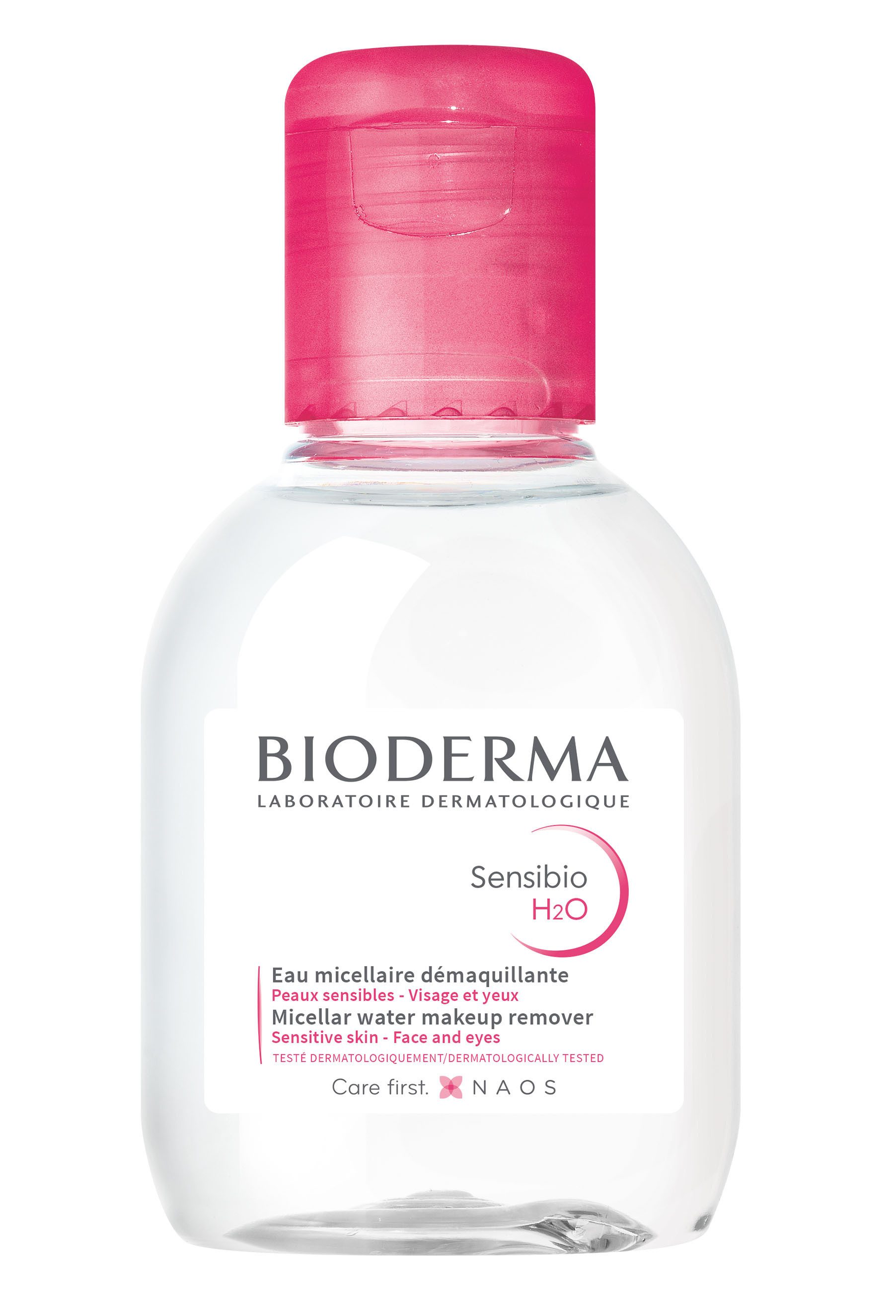 Bioderma Make-up-Entferner Sensibio H2O Mizellenwasser, Make-up-Entferner,