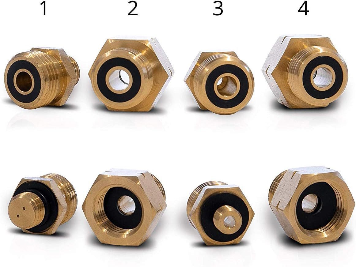 Pelmos Gaskocher Gasanschluss Adapter I 4