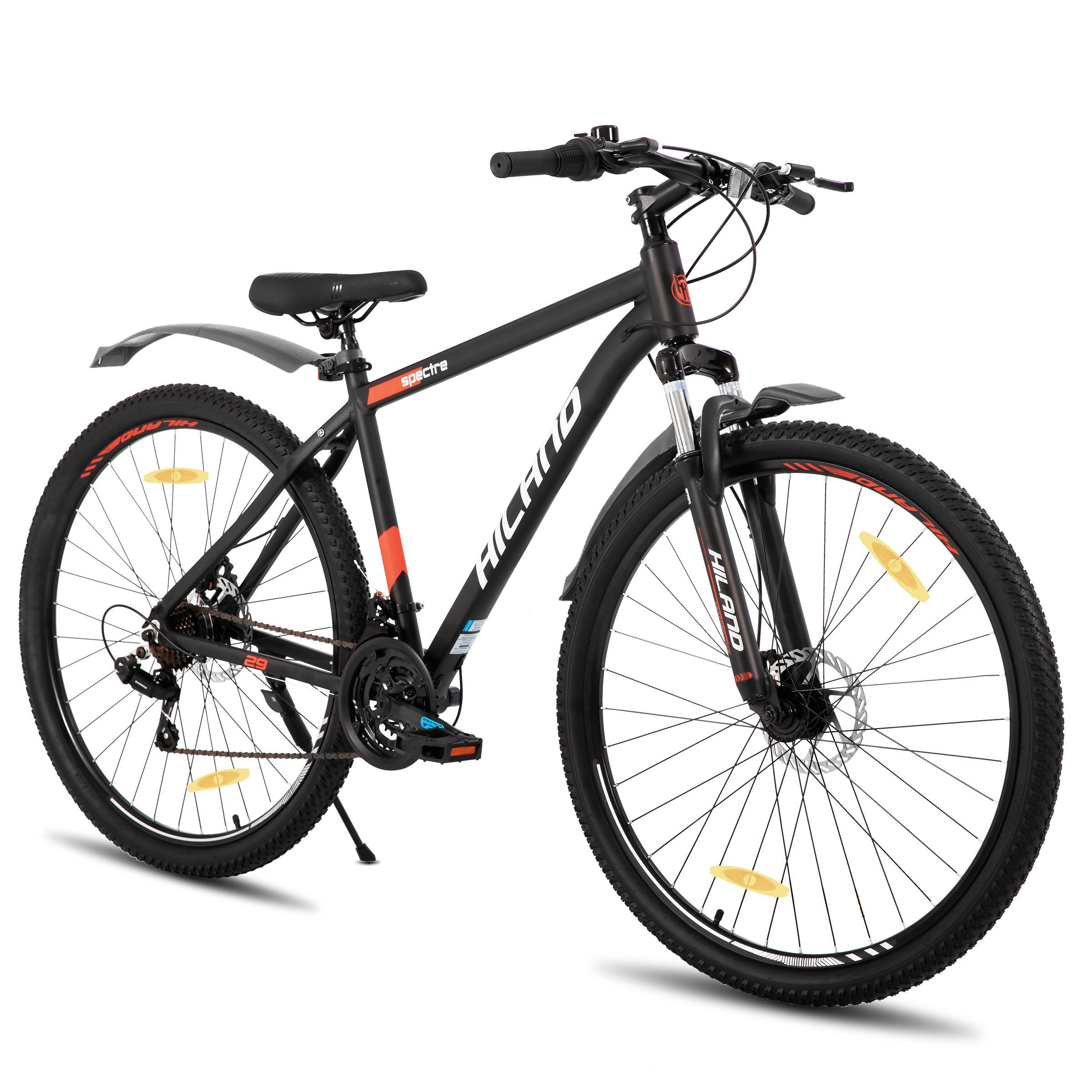 HILAND Mountainbike 26/27,5 Zoll Leichtgewichtiges MTB