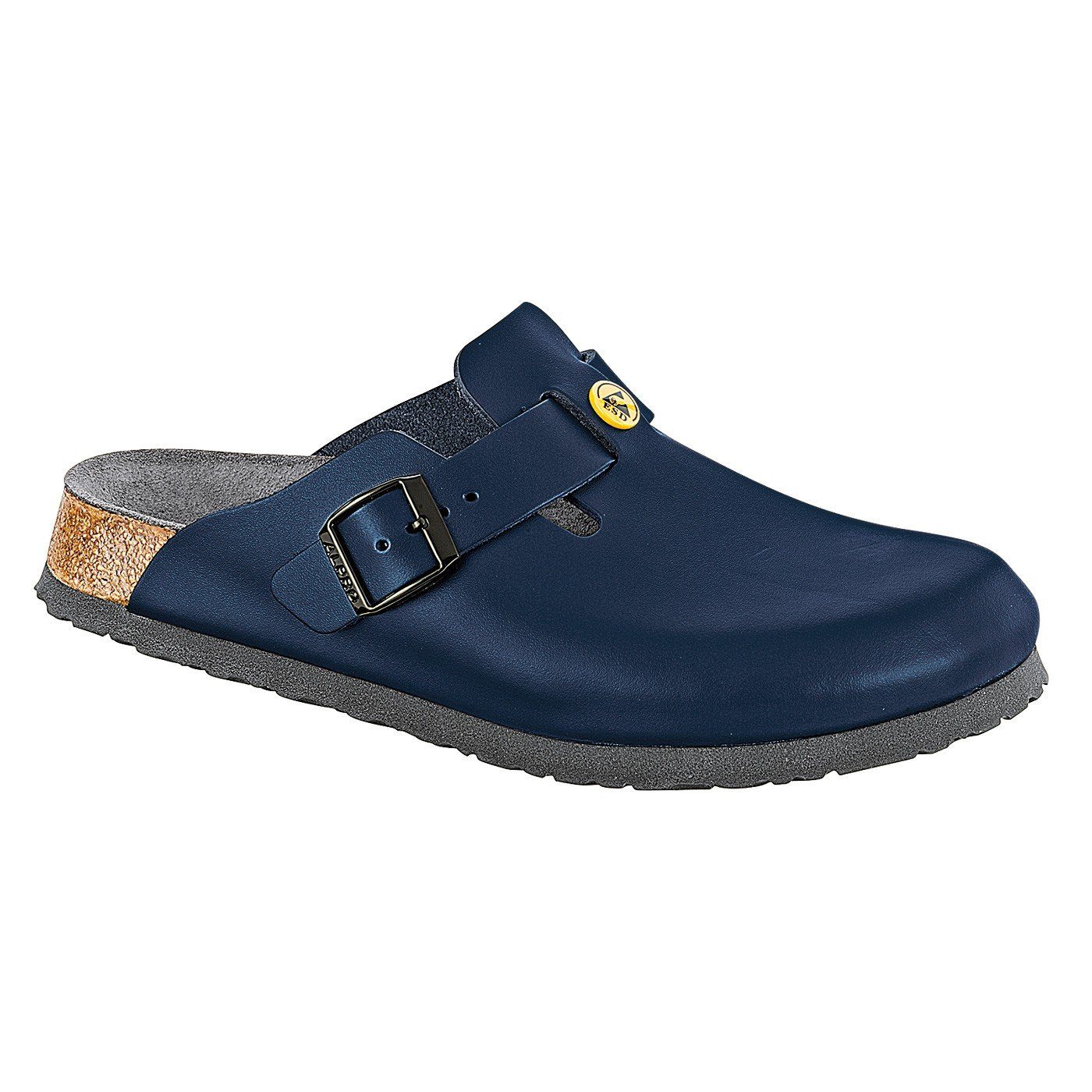 Birkenstock Birkenstock Boston ESD Clog blau