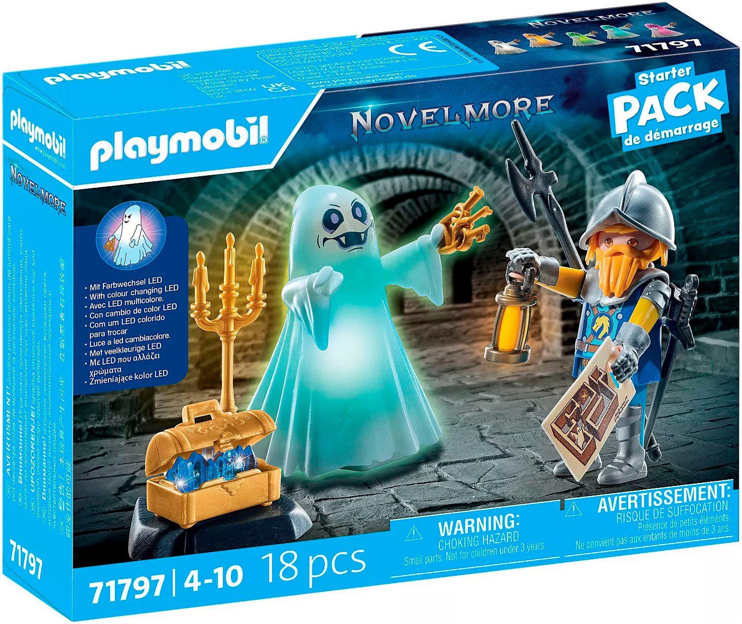 Playmobil® Schlossgespenst und Ritter (71797), Playmobil