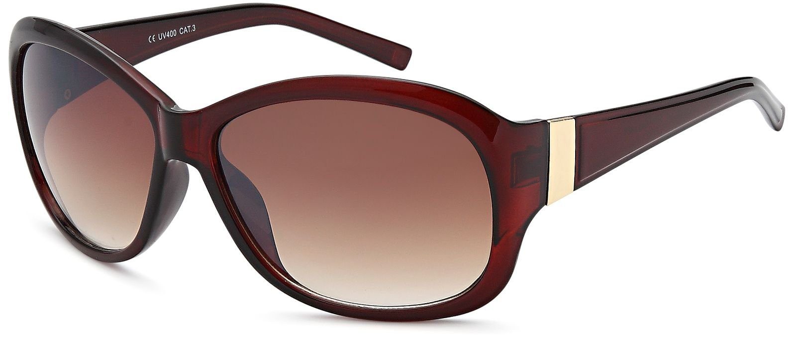 styleBREAKER Sonnenbrille Sonnenbrille in Schmetterlingsform (1-St)