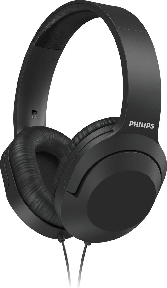 Philips Philips TAH2005BK/00 Kopfhörer Schwarz Over-Ear-Kopfhörer