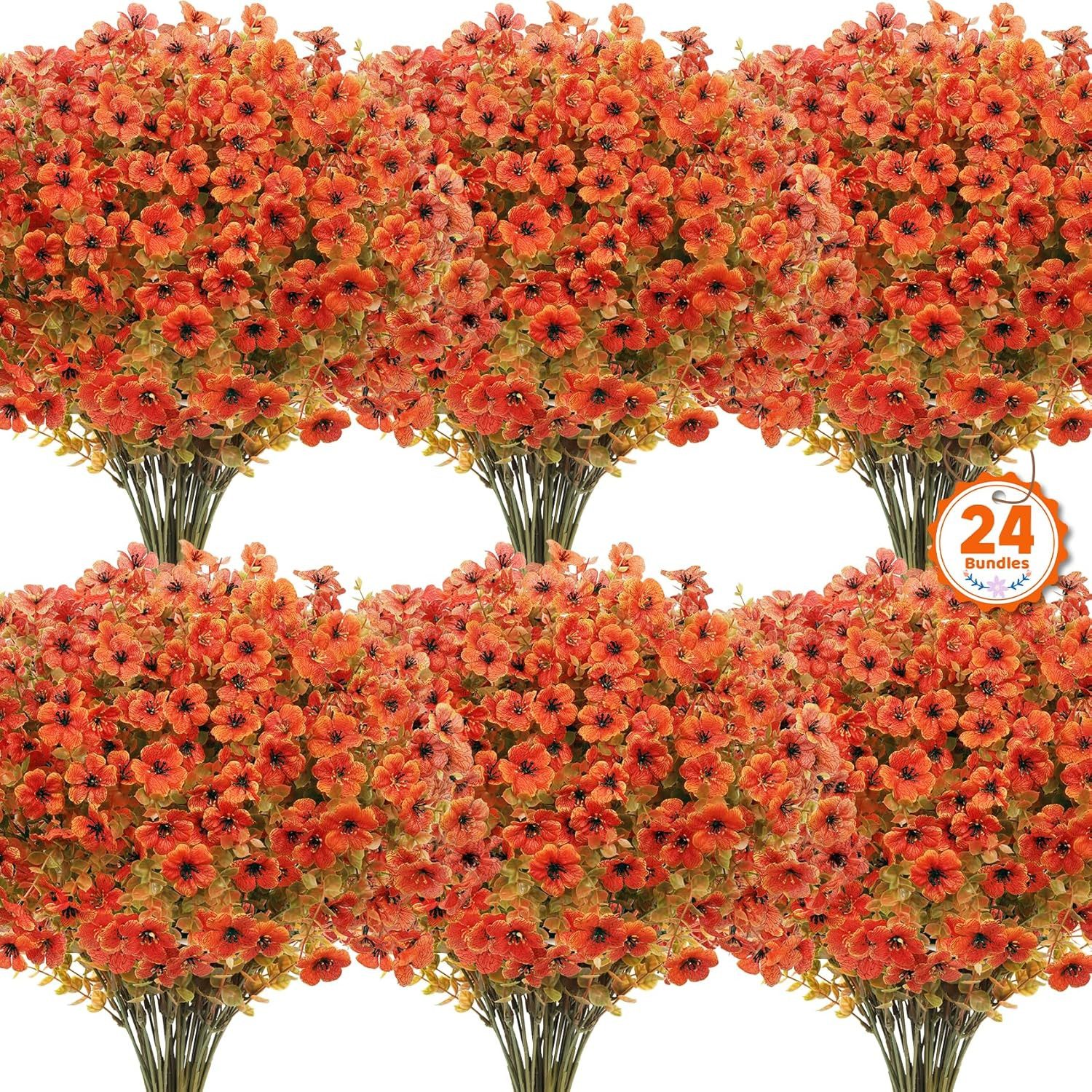 Kunstblumenstrauß Kunstblumen Herbst Herbstblumen Herbststrauß Herbstzweige,