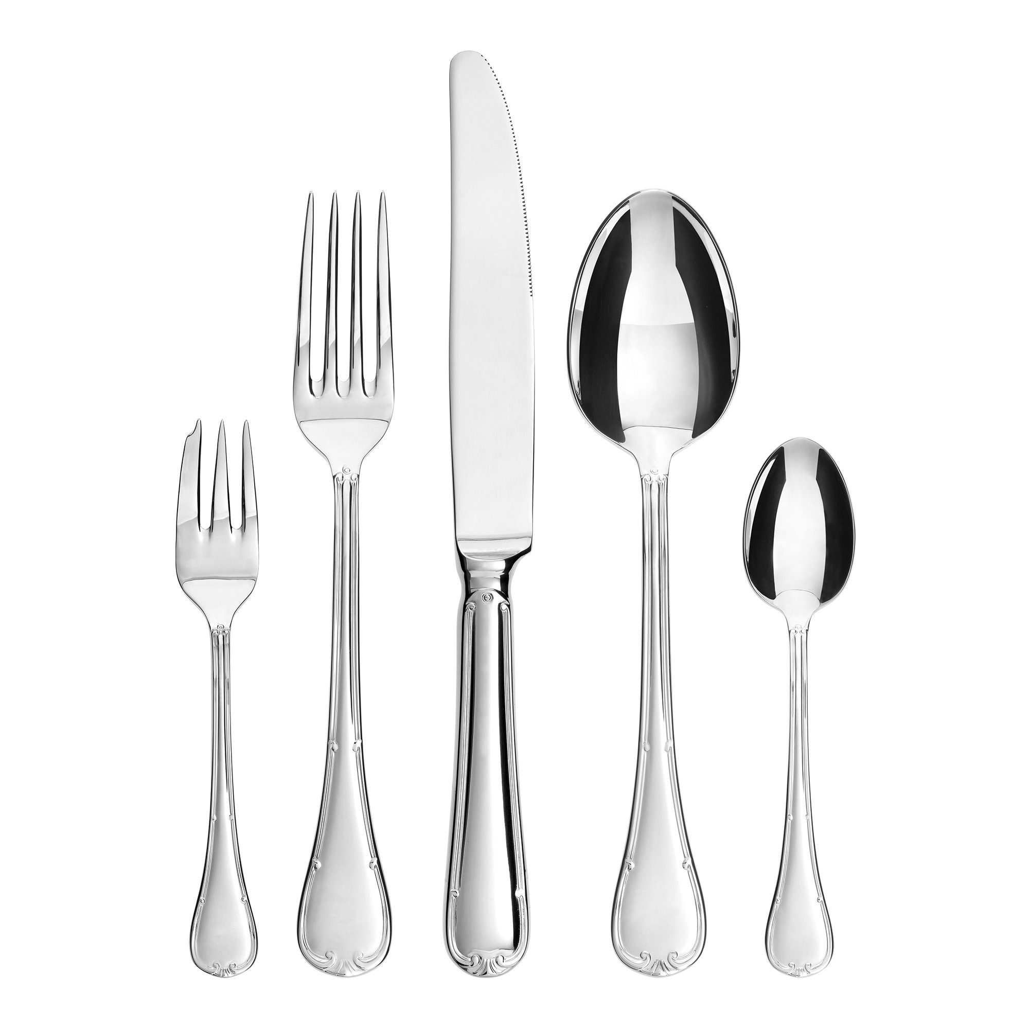 GRÄWE Besteck-Set GRÄWE Besteck-Set Bayreuth, 10-teilig,